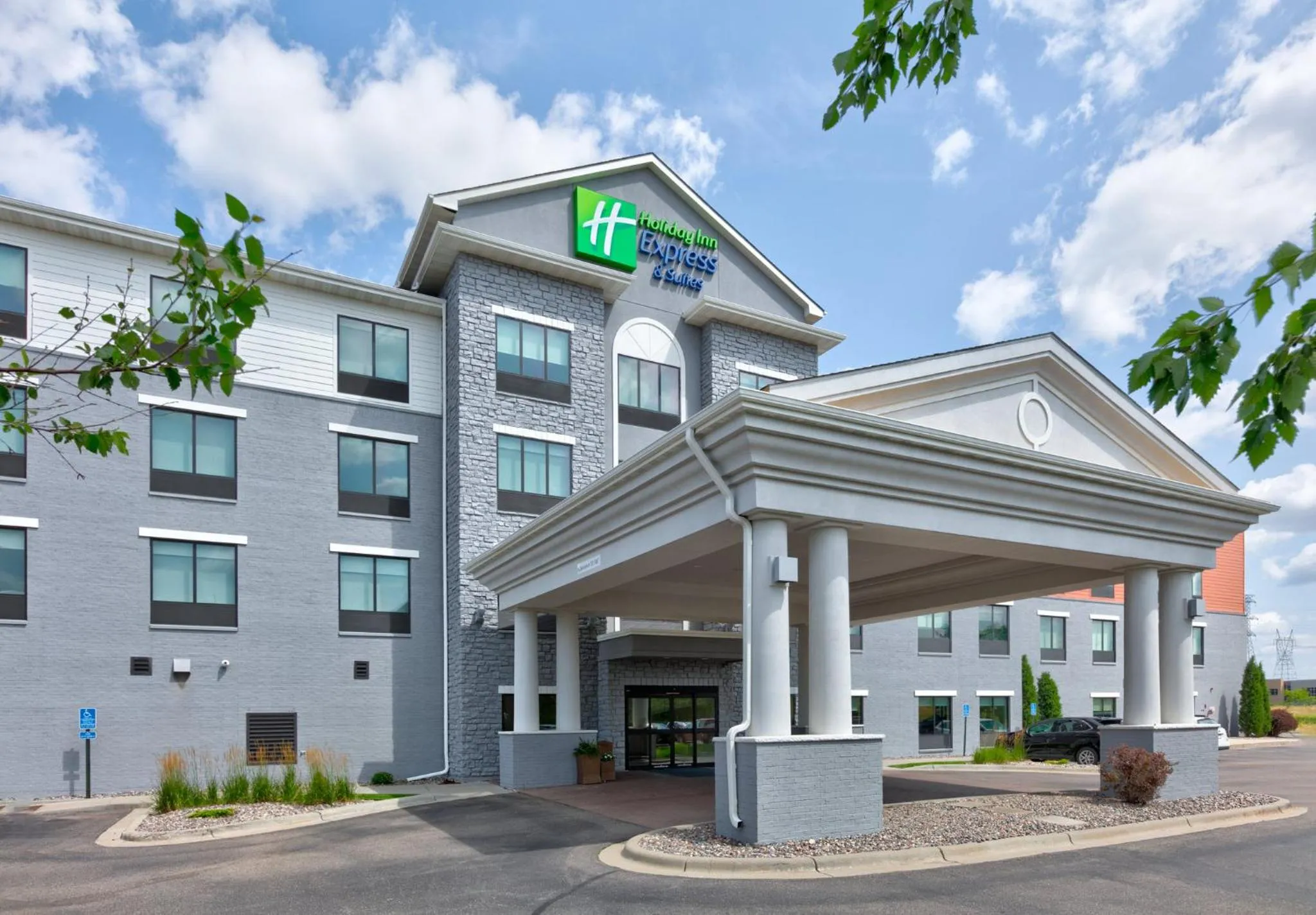 Property building in Holiday Inn Express Hotel & Suites Shakopee by IHG