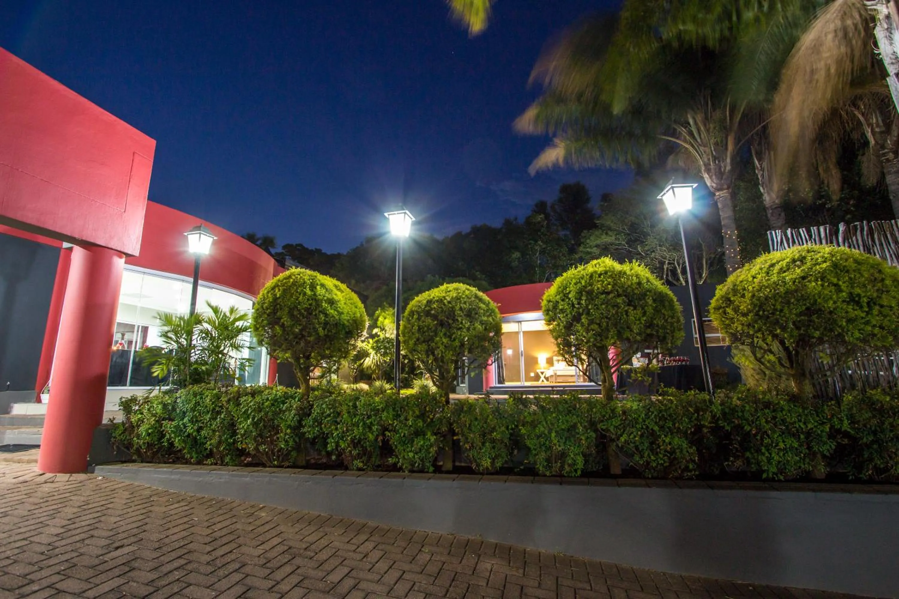 Sunset in New Bali Guesthouse