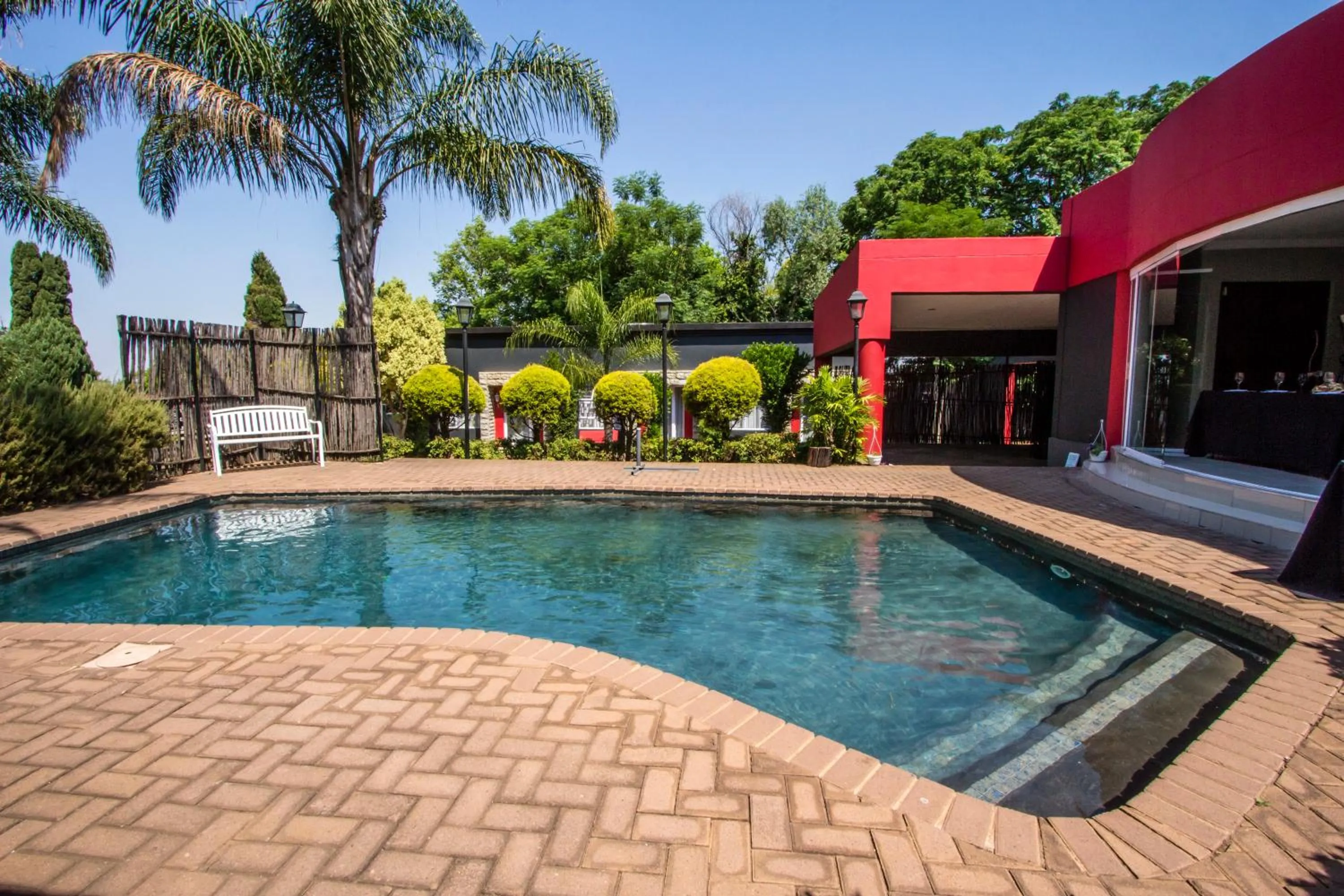 Property building in New Bali Guesthouse