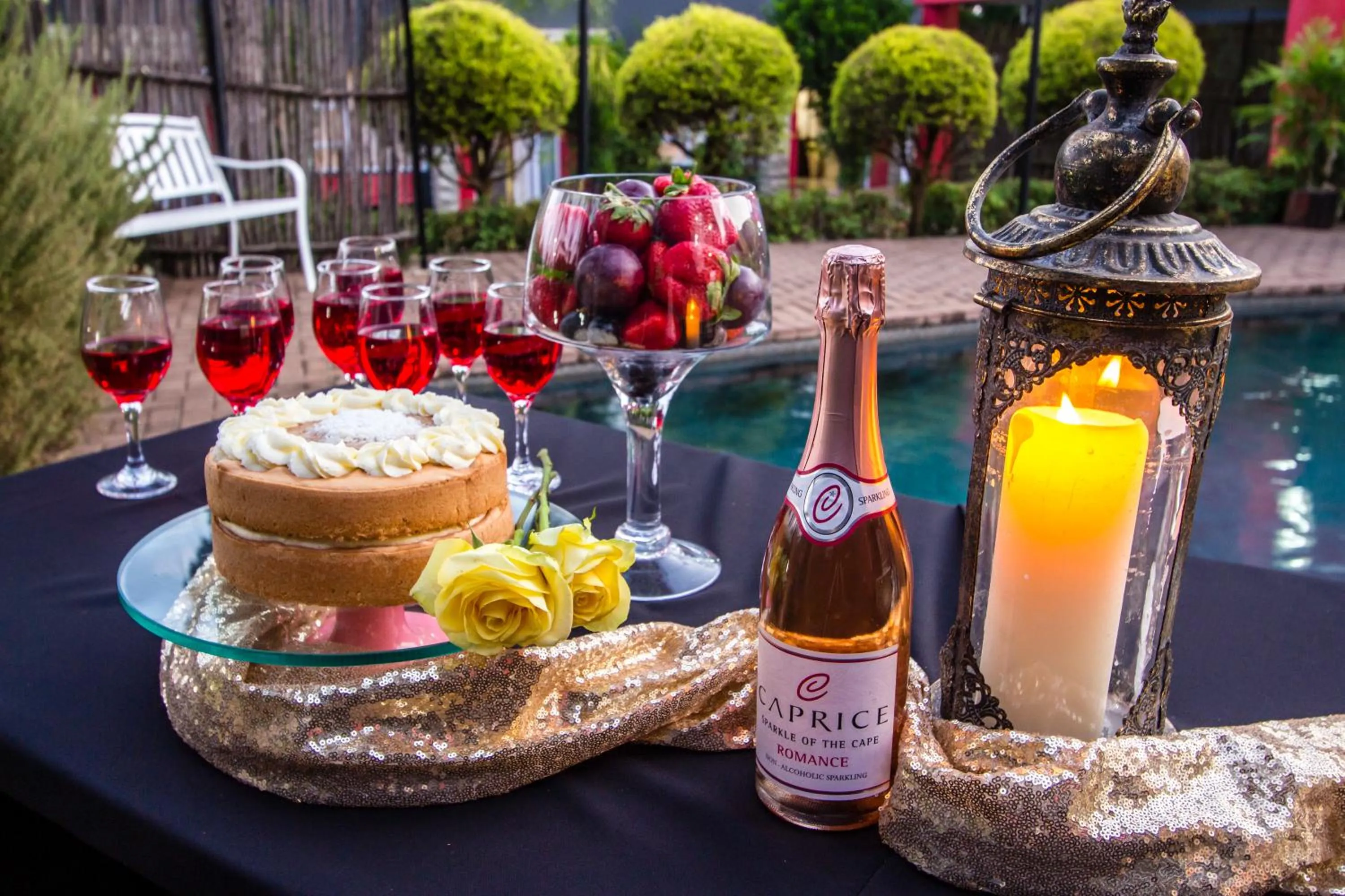 Food in New Bali Guesthouse