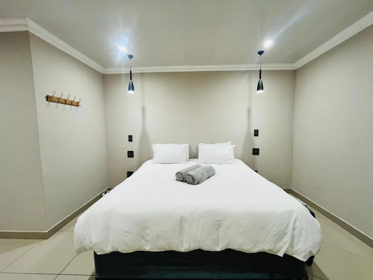 Bed in New Bali Guesthouse