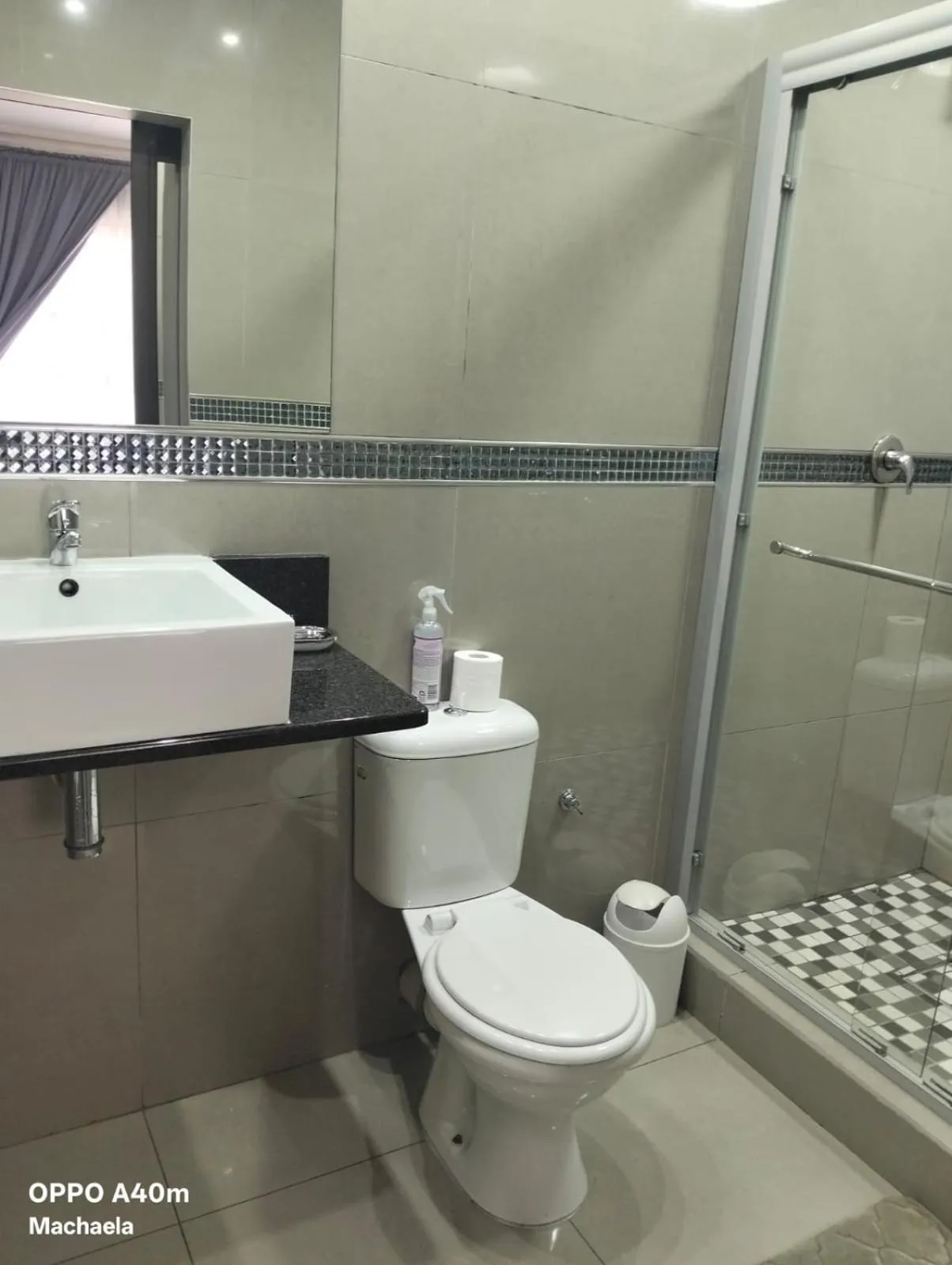 Toilet in New Bali Guesthouse