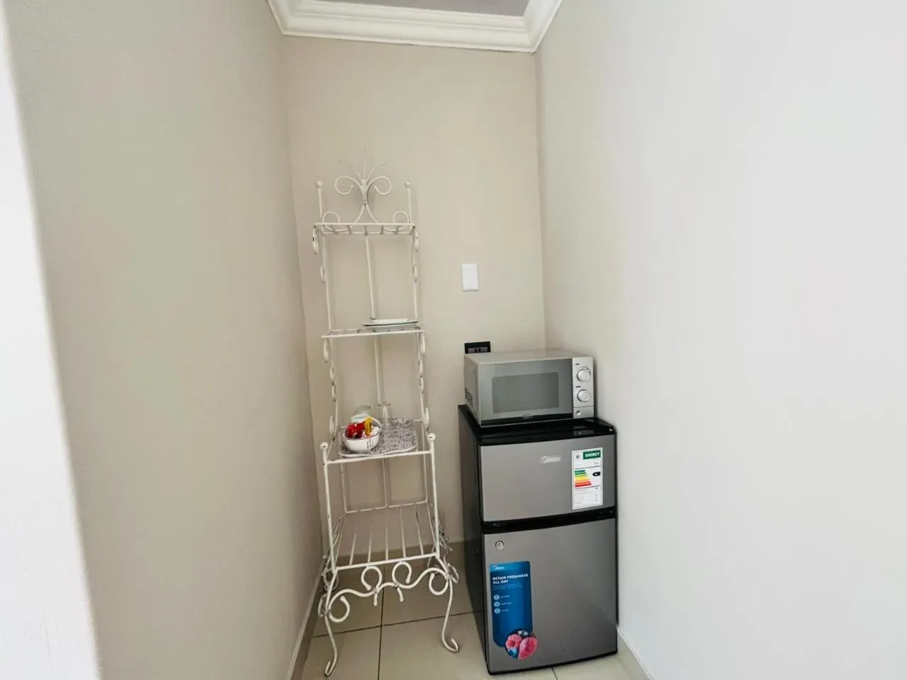 Kitchen or kitchenette in New Bali Guesthouse