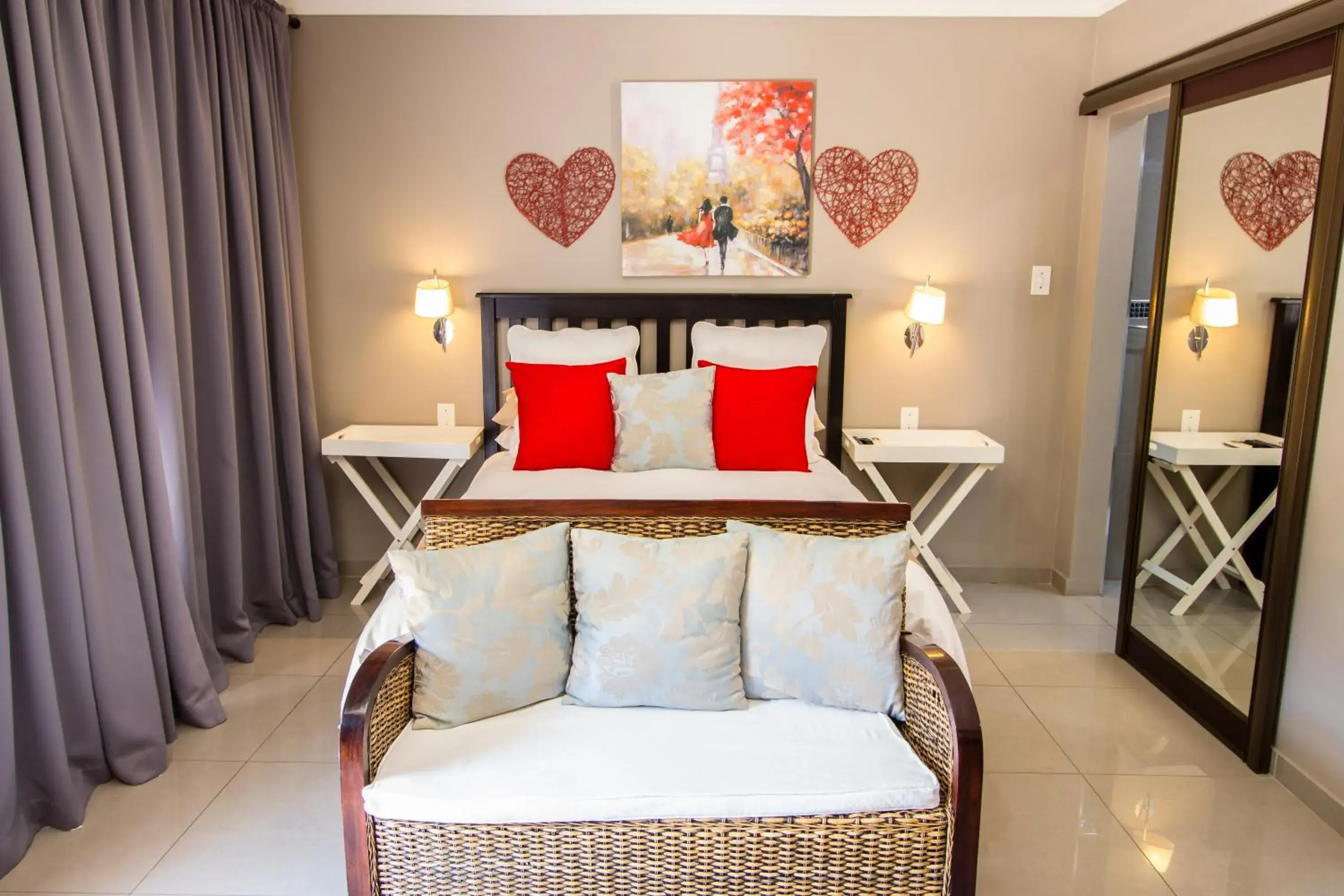 Deluxe Twin Room in New Bali Guesthouse Deluxe Twin Room in New Bali Guesthouse