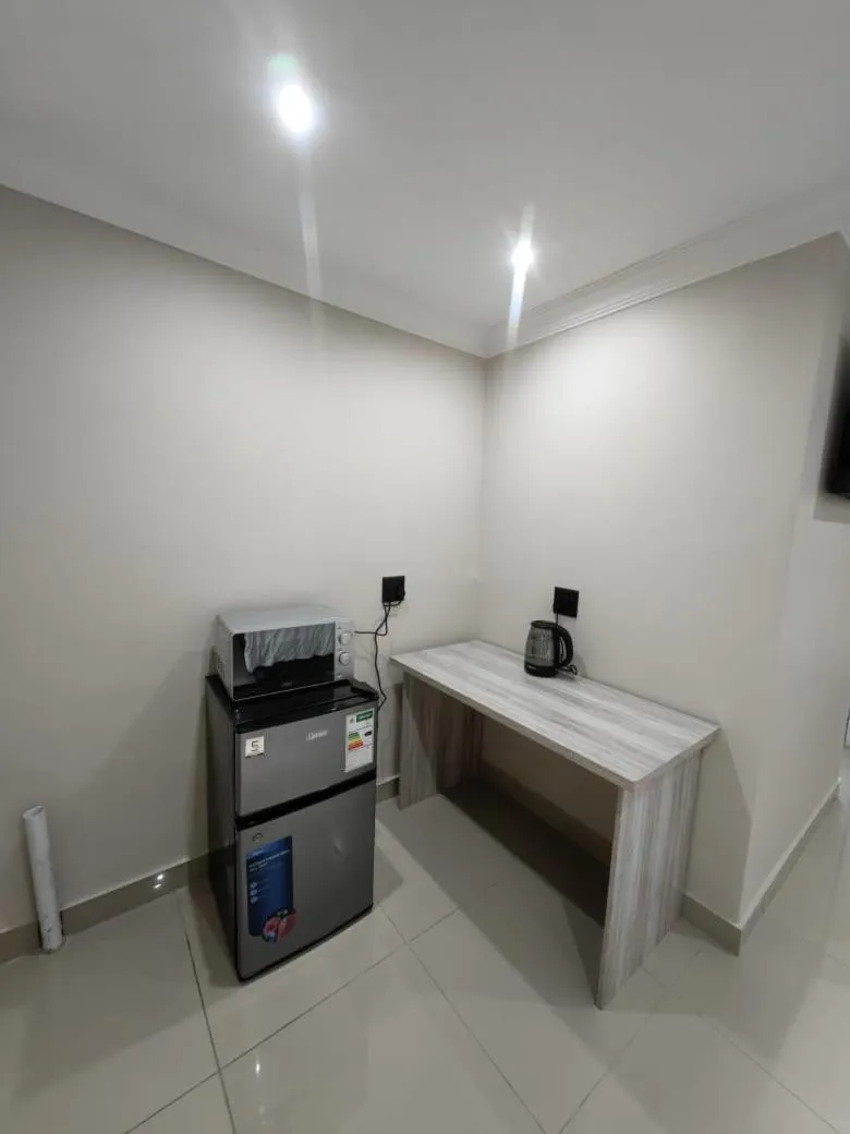 minibar in New Bali Guesthouse