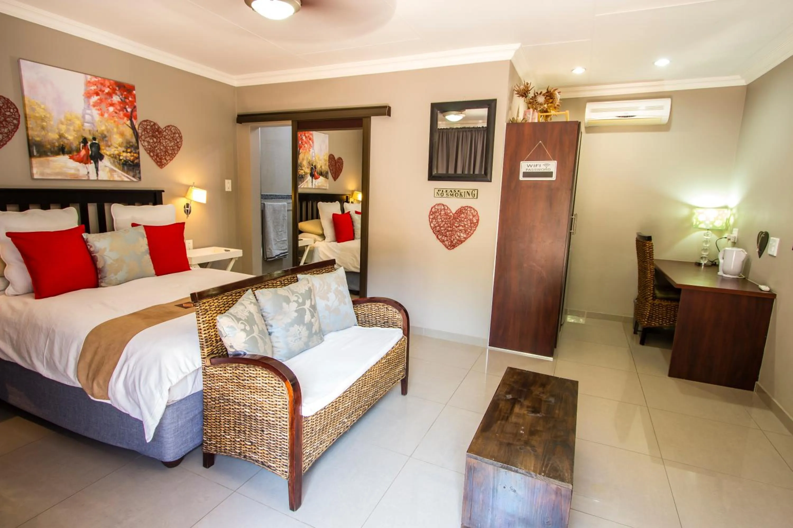 Bed in New Bali Guesthouse