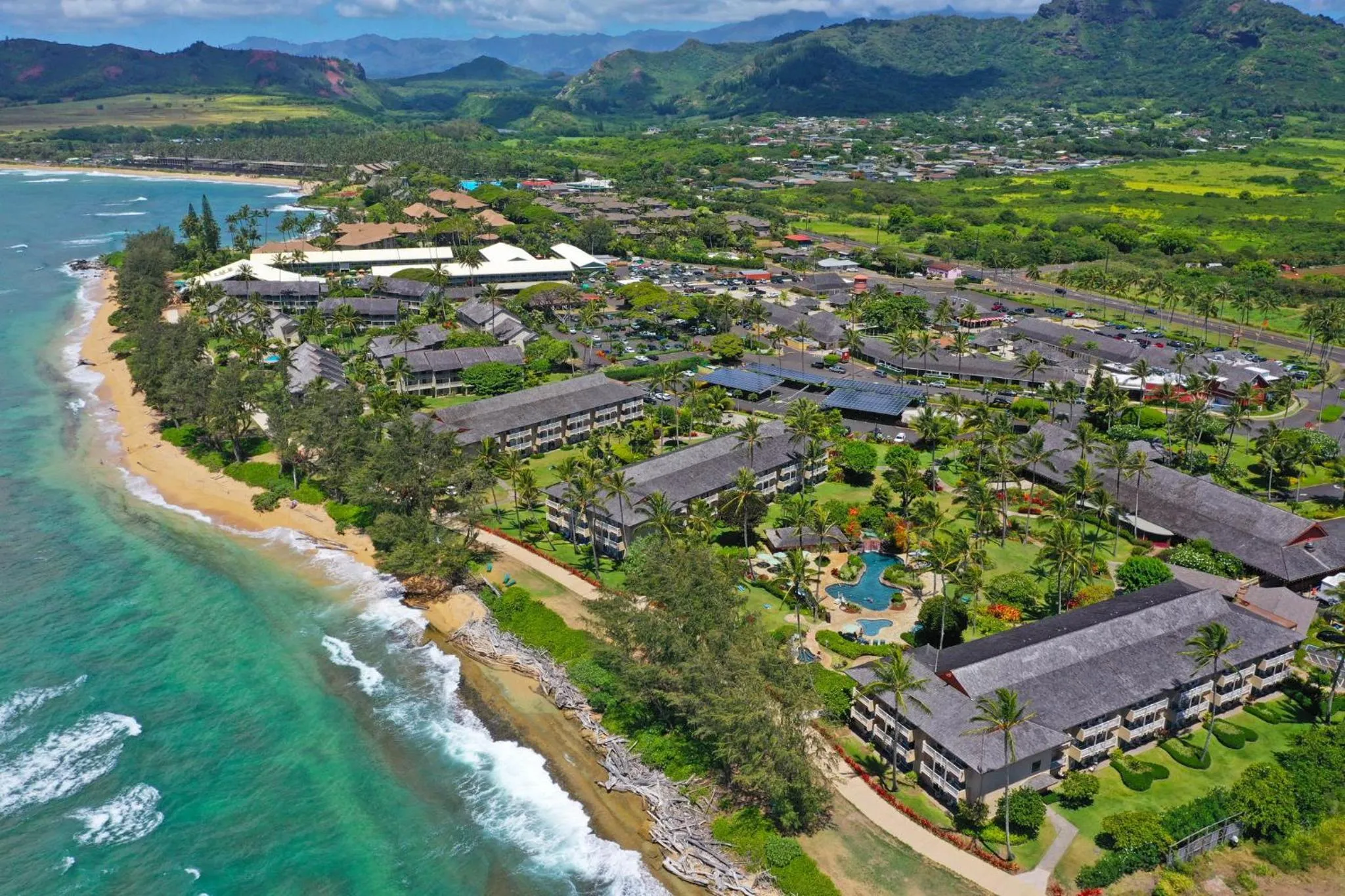 Property building in Kauai Coast Resort at the Beach Boy