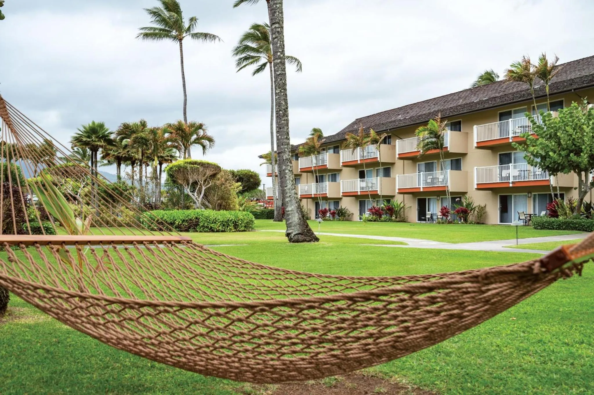 Property building in Kauai Coast Resort at the Beach Boy