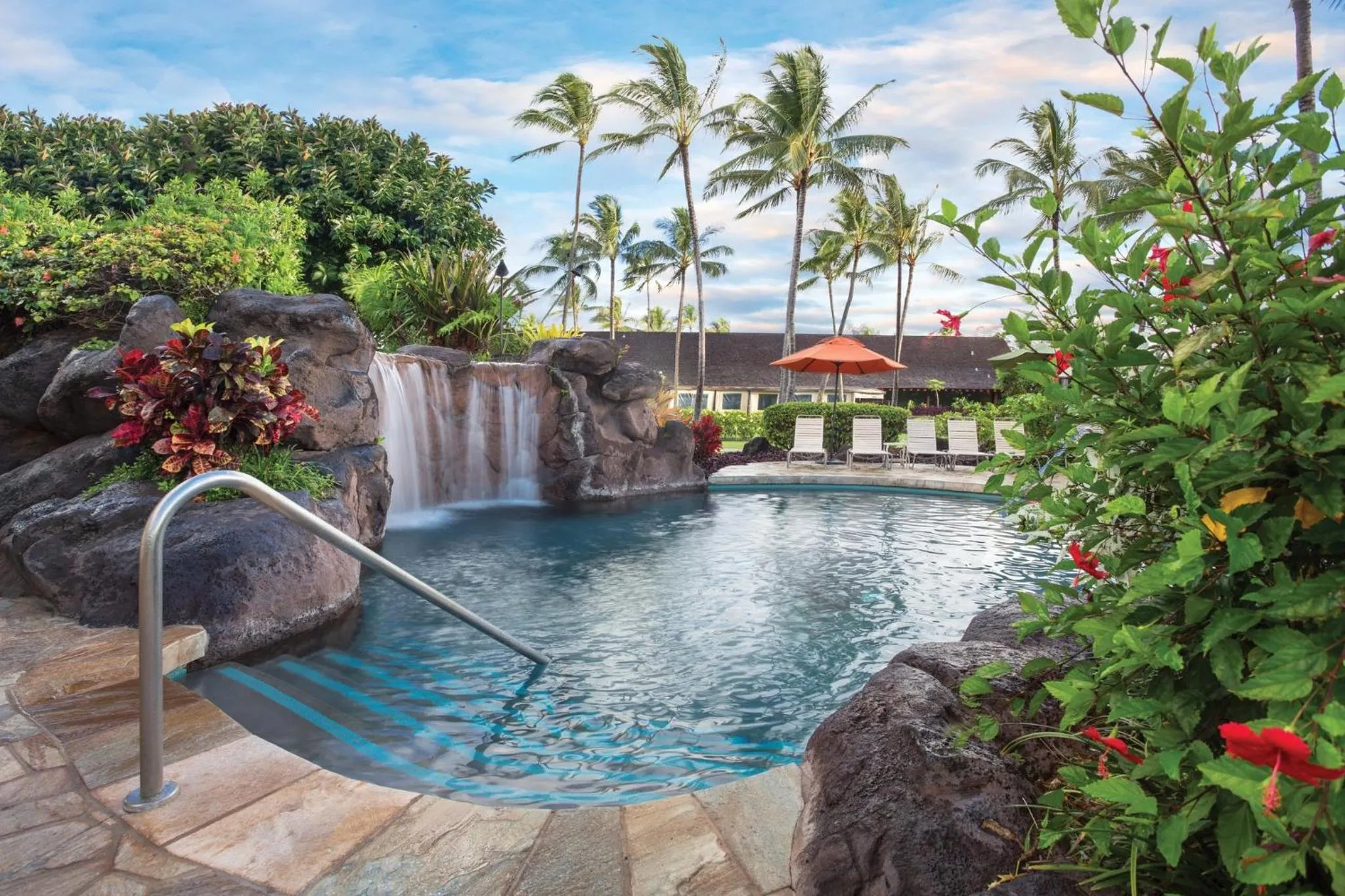 Property building in Kauai Coast Resort at the Beach Boy