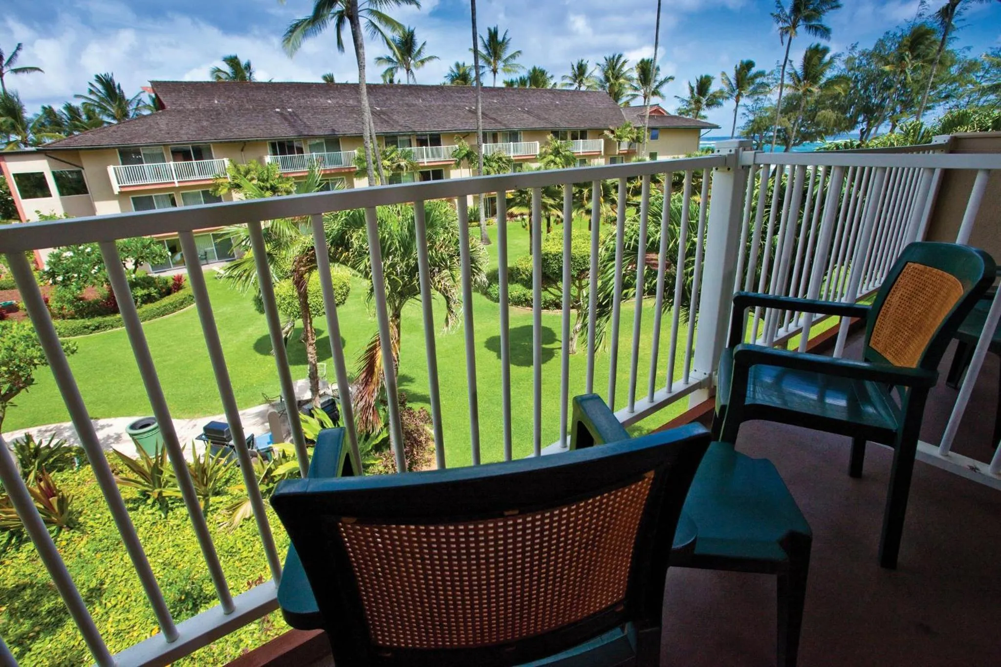 Balcony/Terrace in Kauai Coast Resort at the Beach Boy