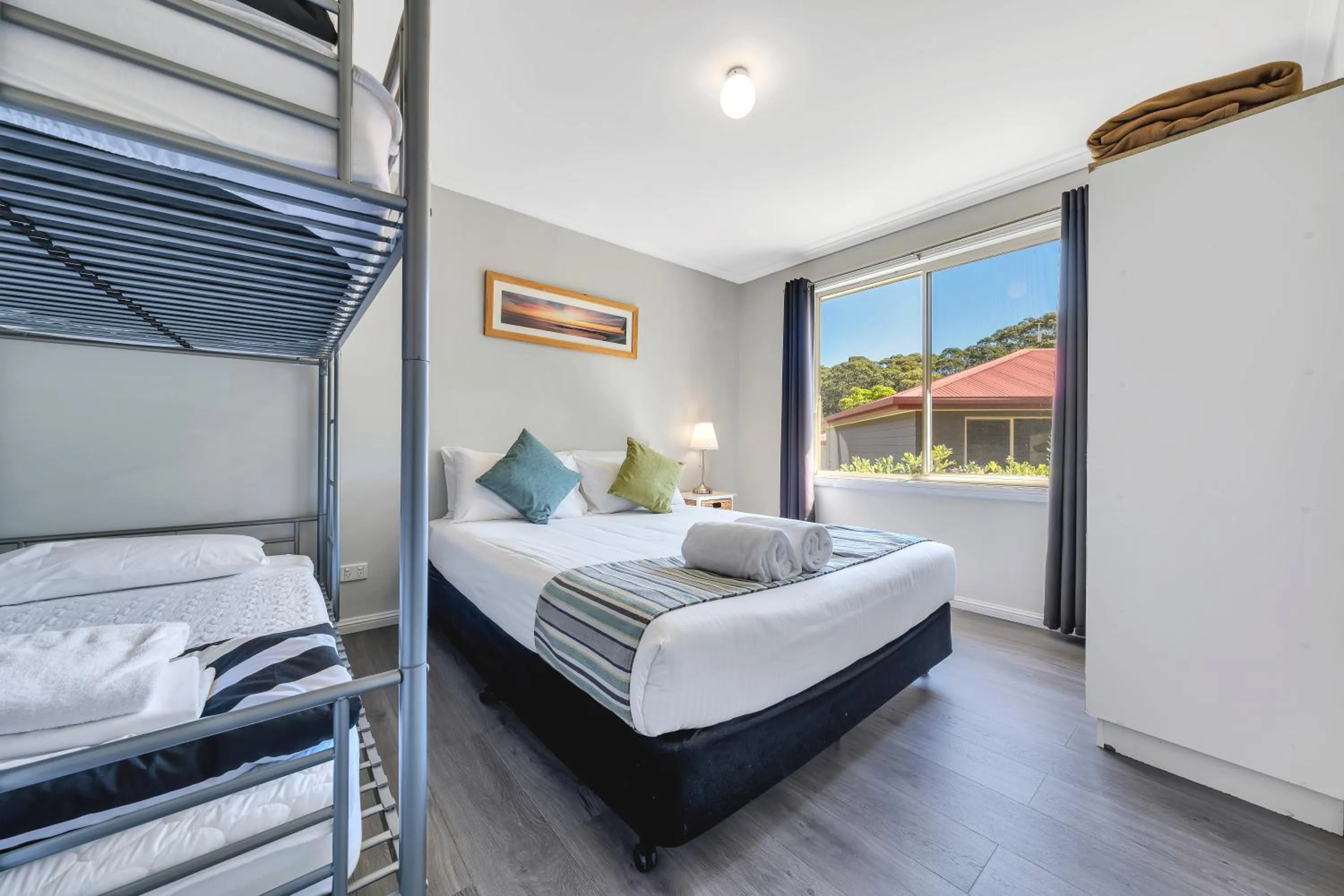 Bedroom, Bed in Ingenia Holidays Ulladulla