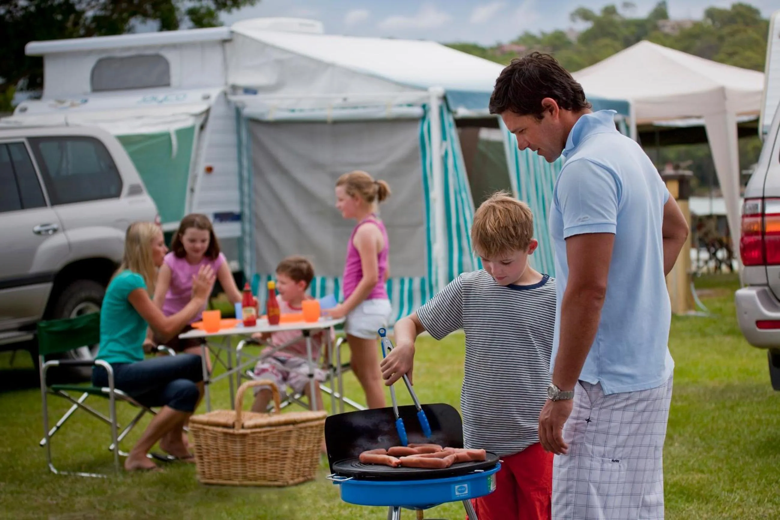 Family in Ingenia Holidays Ulladulla