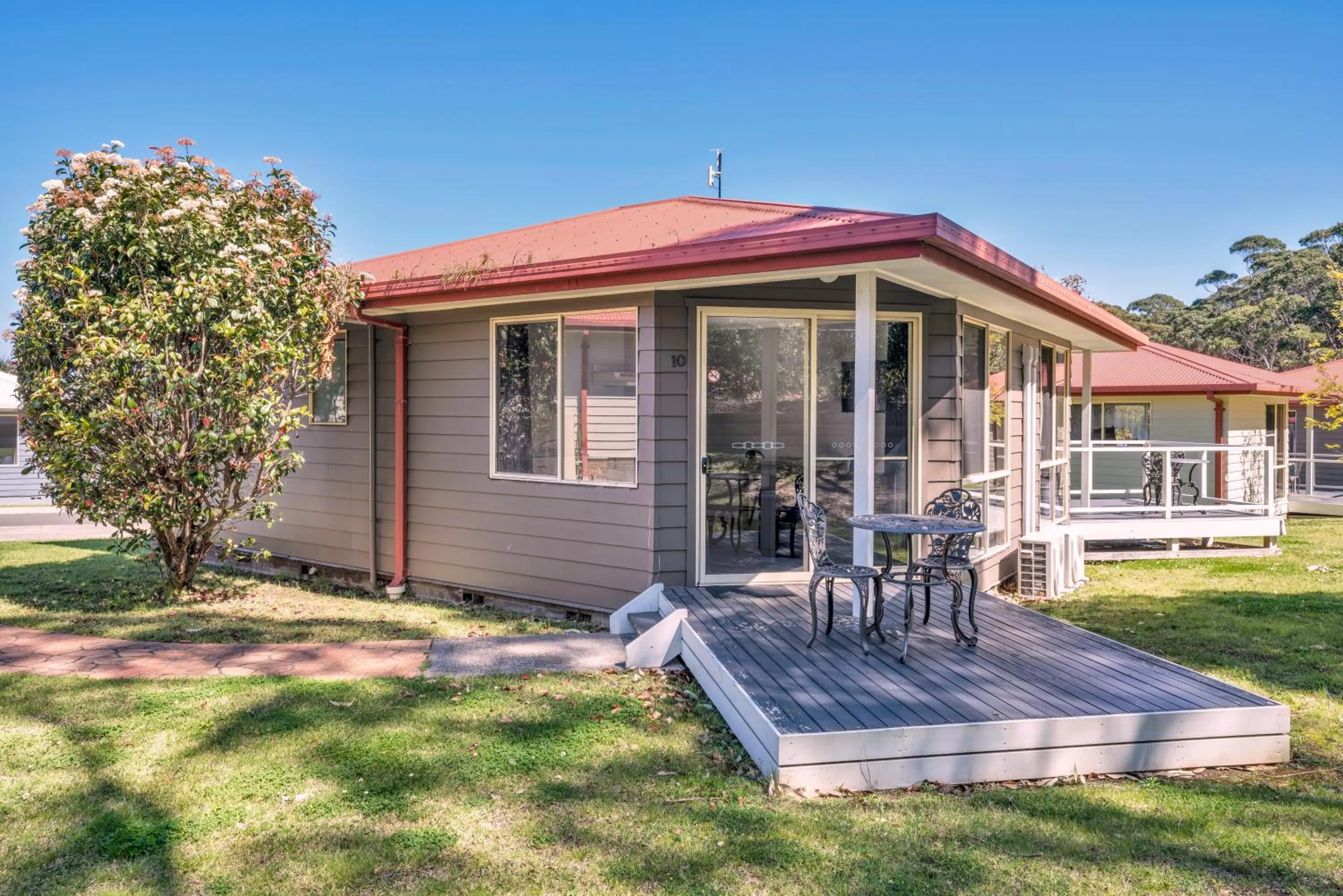 Patio in Ingenia Holidays Ulladulla