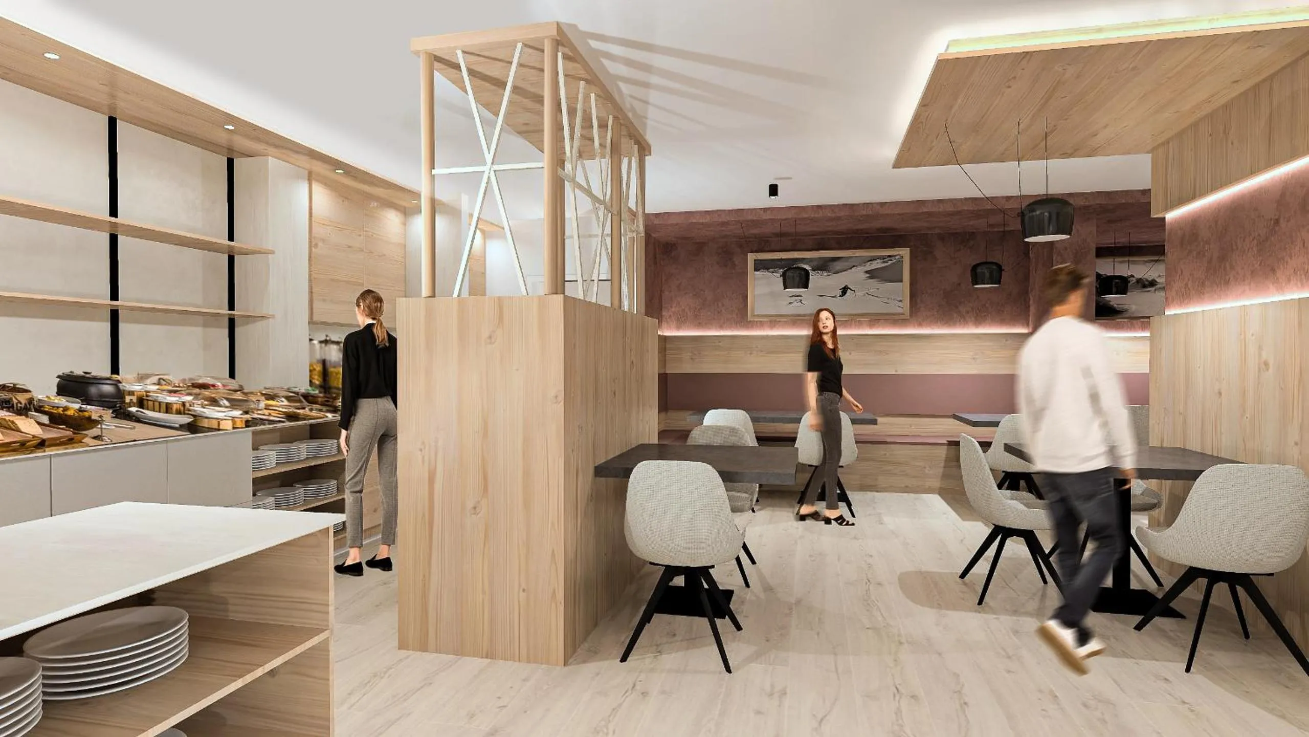 Breakfast in Villa Clara