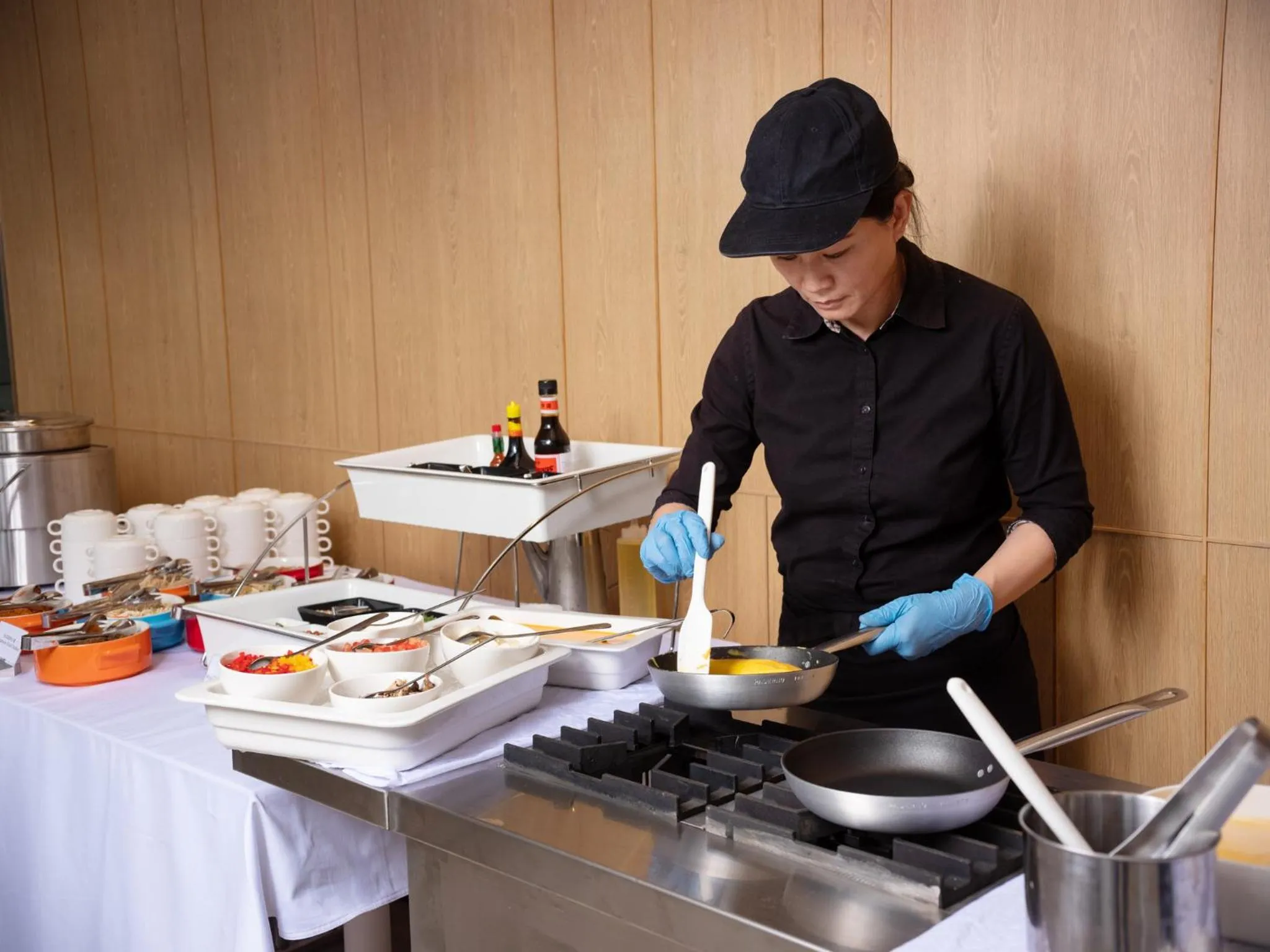 Breakfast in Fame Hall Garden Hotel