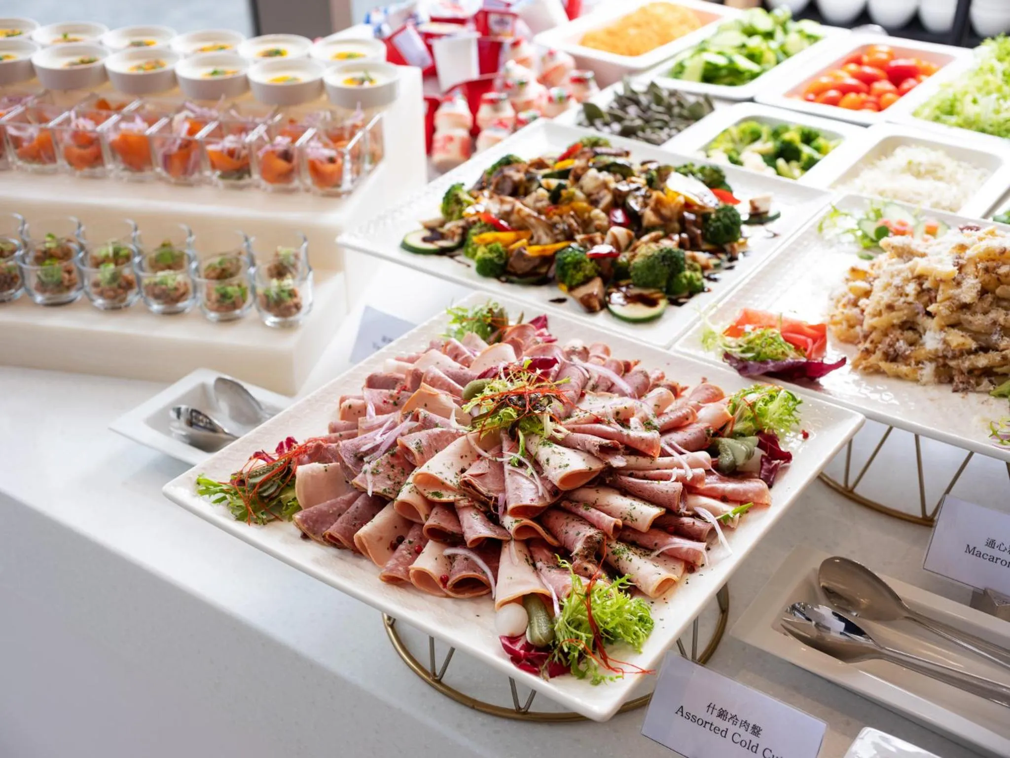 Breakfast in Fame Hall Garden Hotel