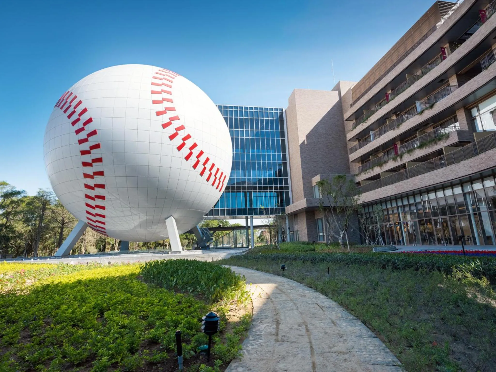 Property building in Fame Hall Garden Hotel