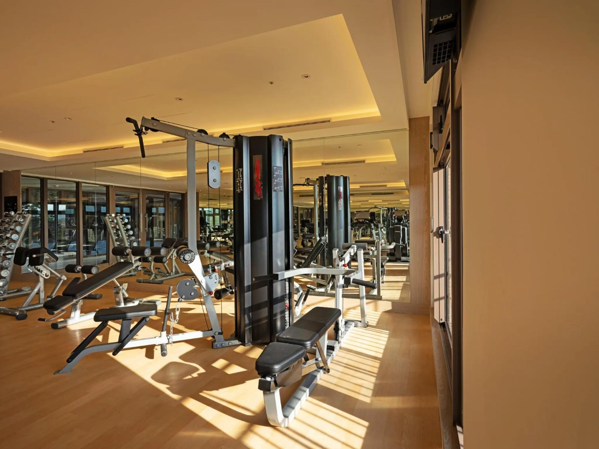 Fitness centre/facilities in Fame Hall Garden Hotel