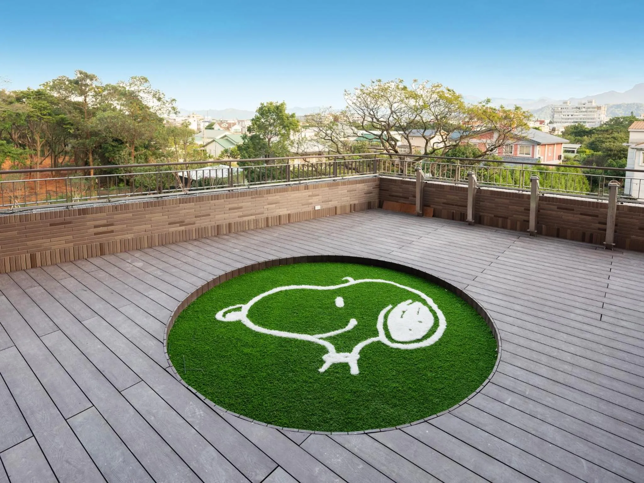 Balcony/Terrace in Fame Hall Garden Hotel