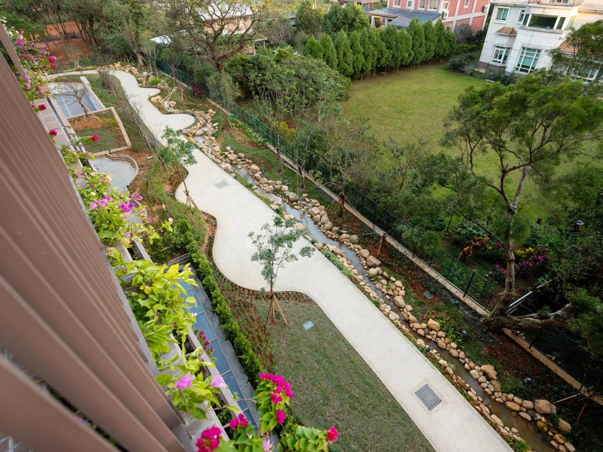 Garden in Fame Hall Garden Hotel