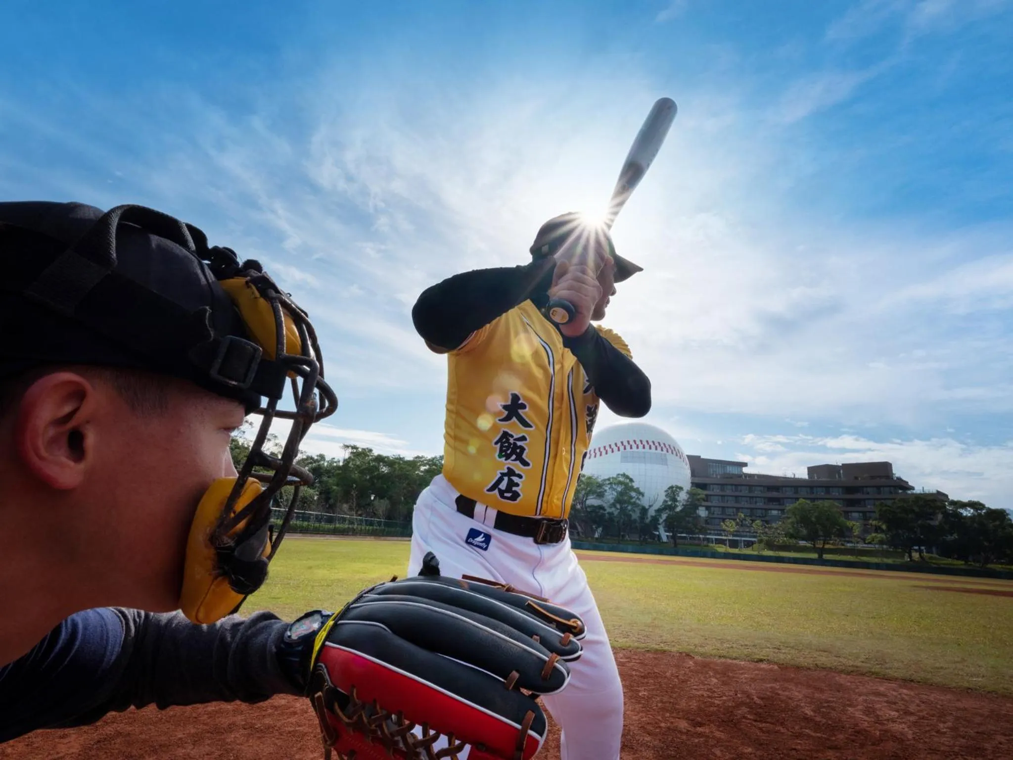 Sports in Fame Hall Garden Hotel