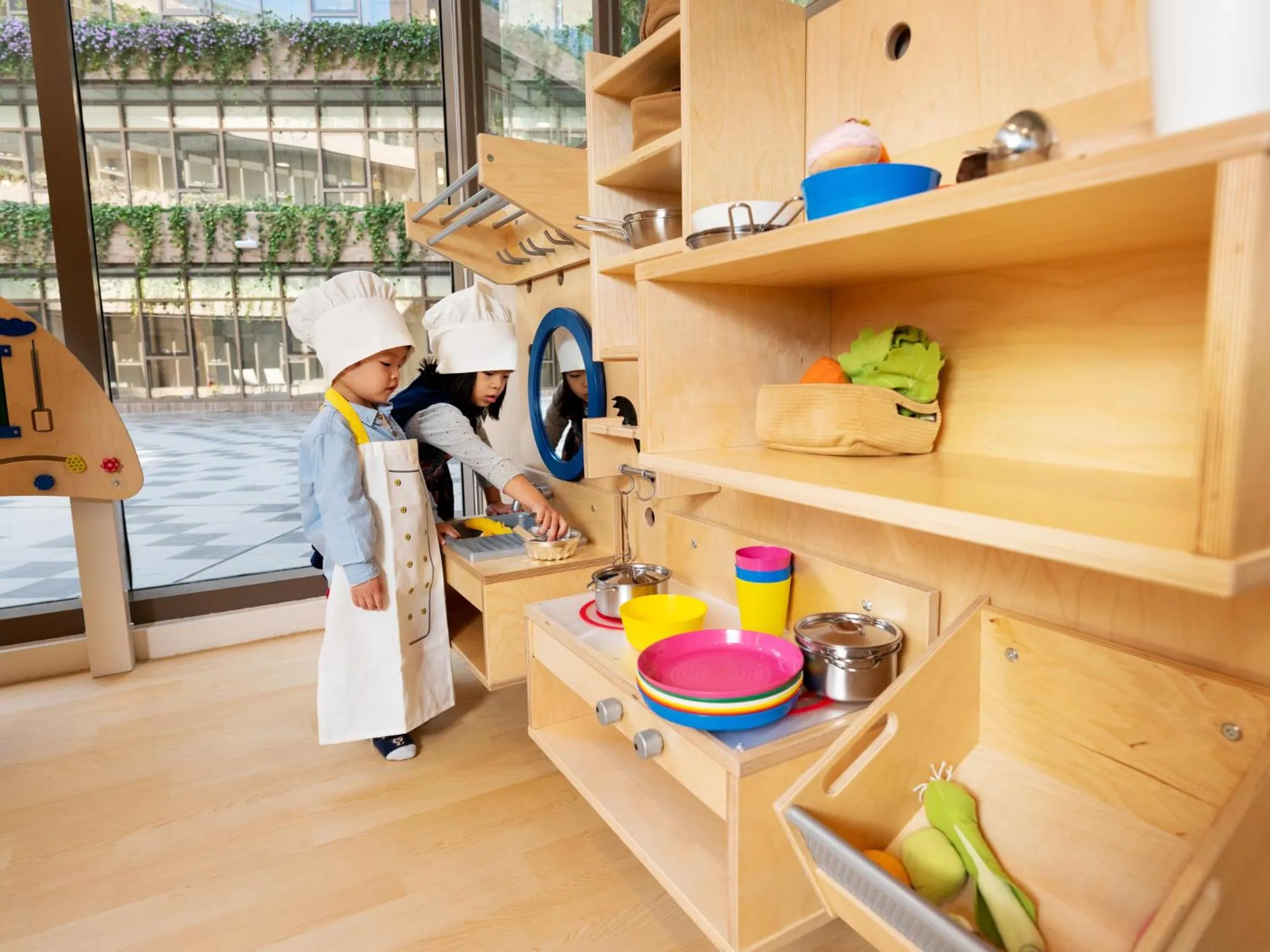 Kids's club in Fame Hall Garden Hotel