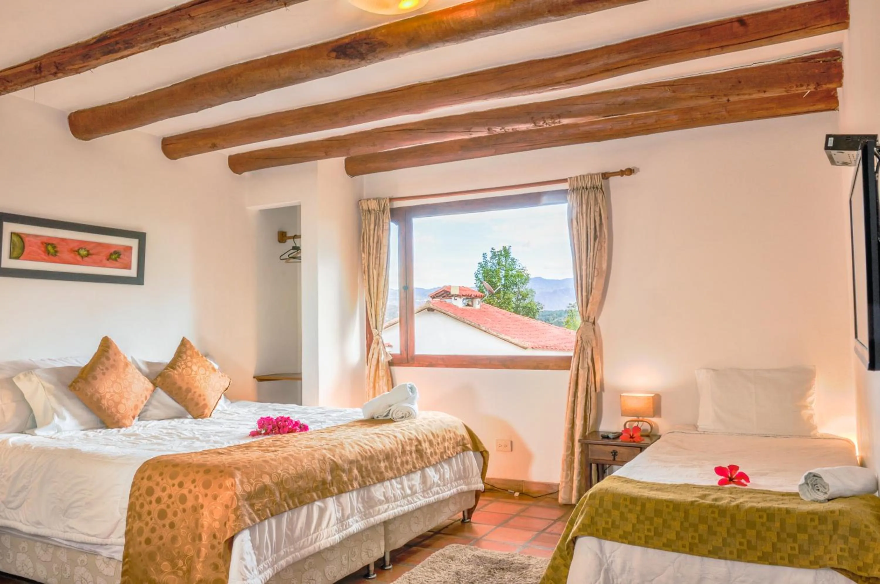 Bed in Casa de Campo Hotel & Spa