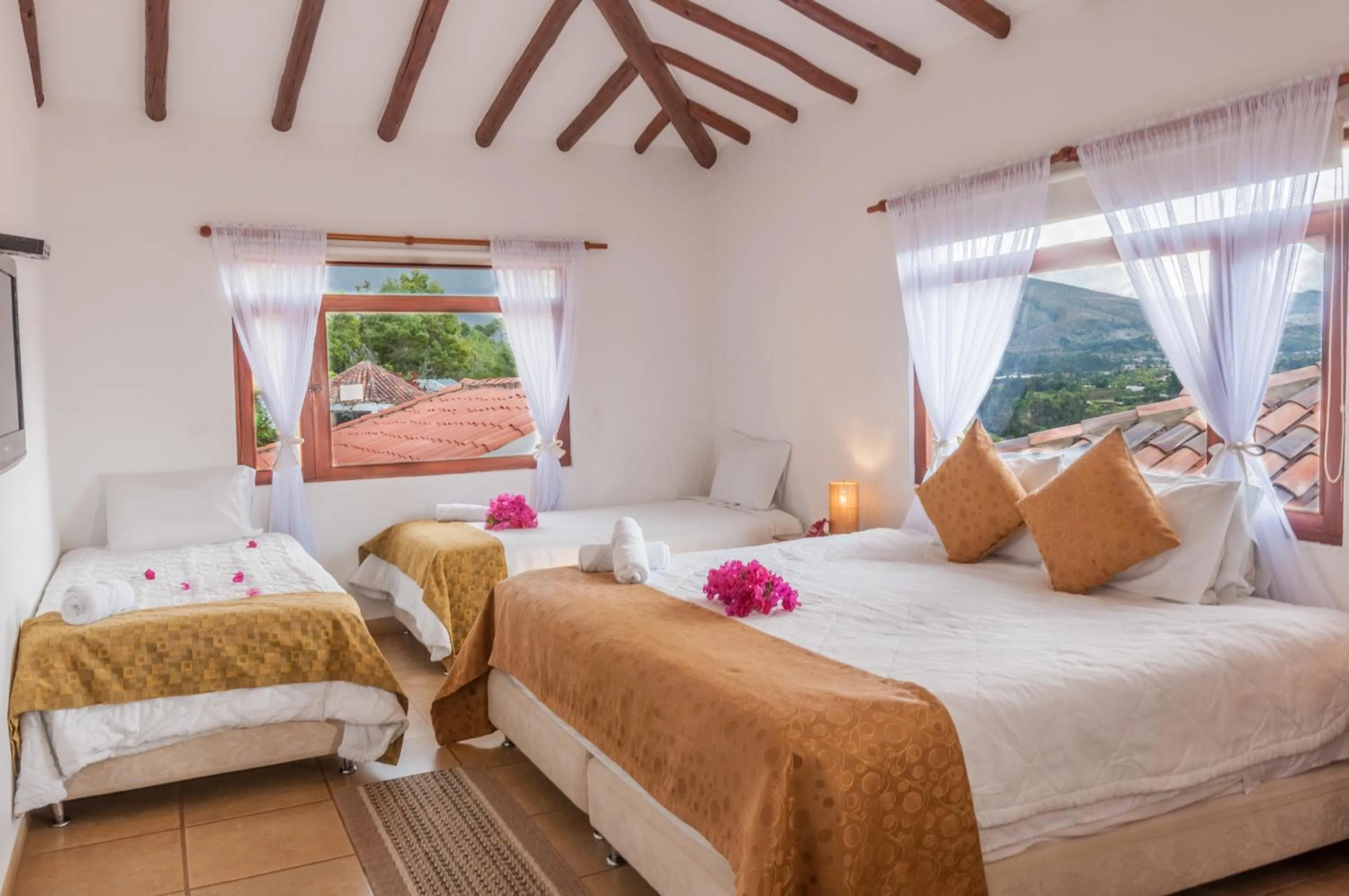 Bed in Casa de Campo Hotel & Spa