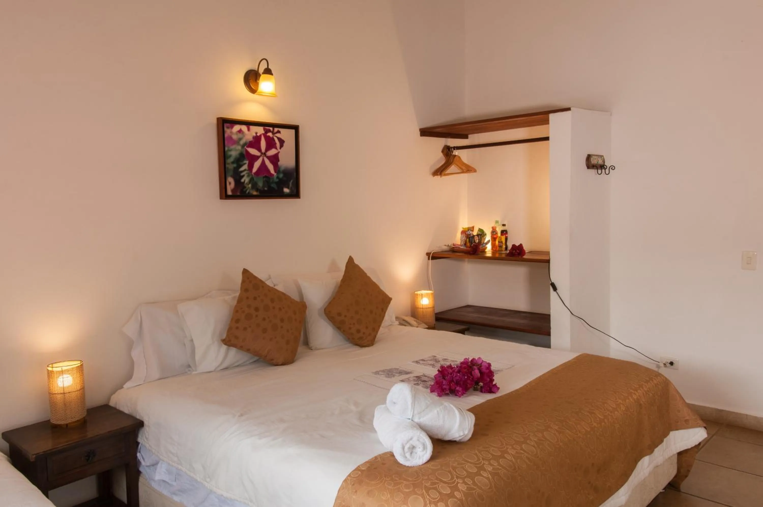 Bed in Casa de Campo Hotel & Spa