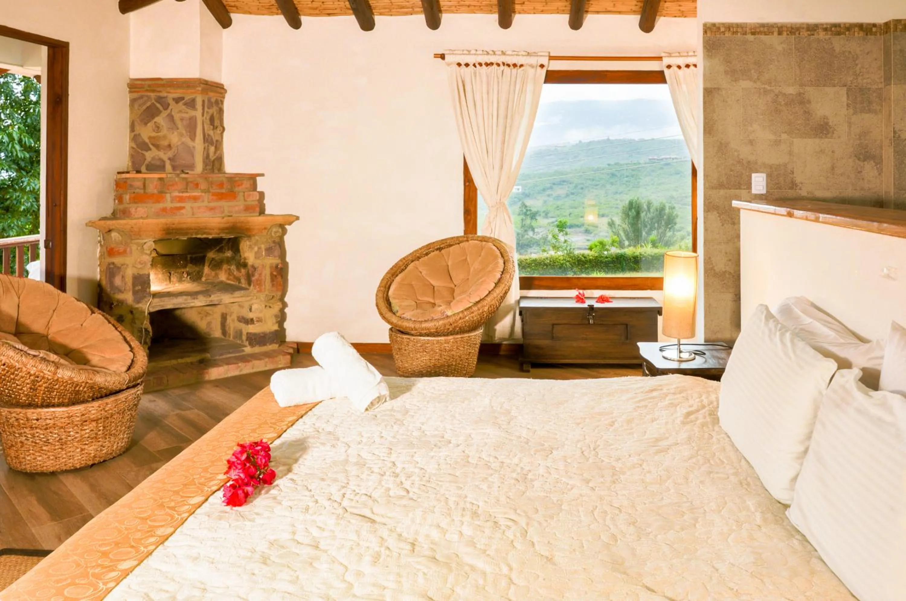 Photo of the whole room in Casa de Campo Hotel & Spa