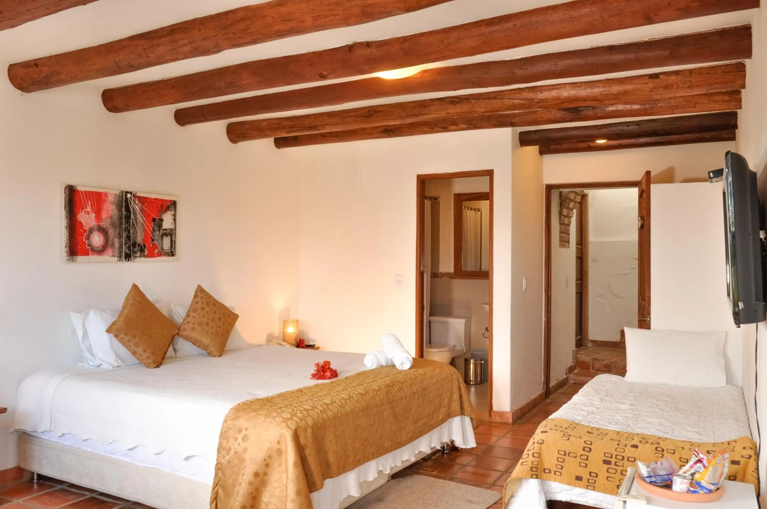 Photo of the whole room, Bed in Casa de Campo Hotel & Spa