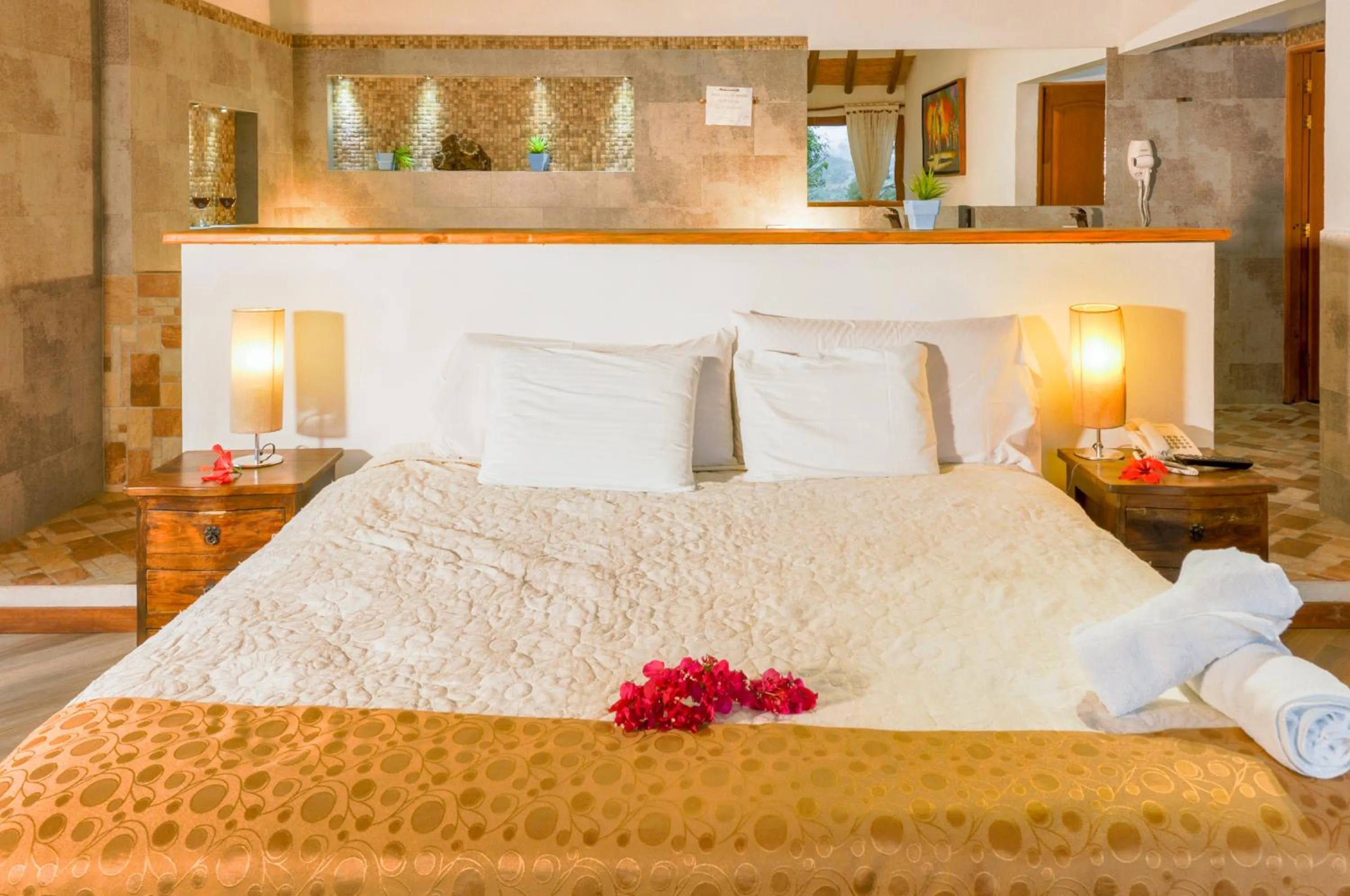 Bed in Casa de Campo Hotel & Spa