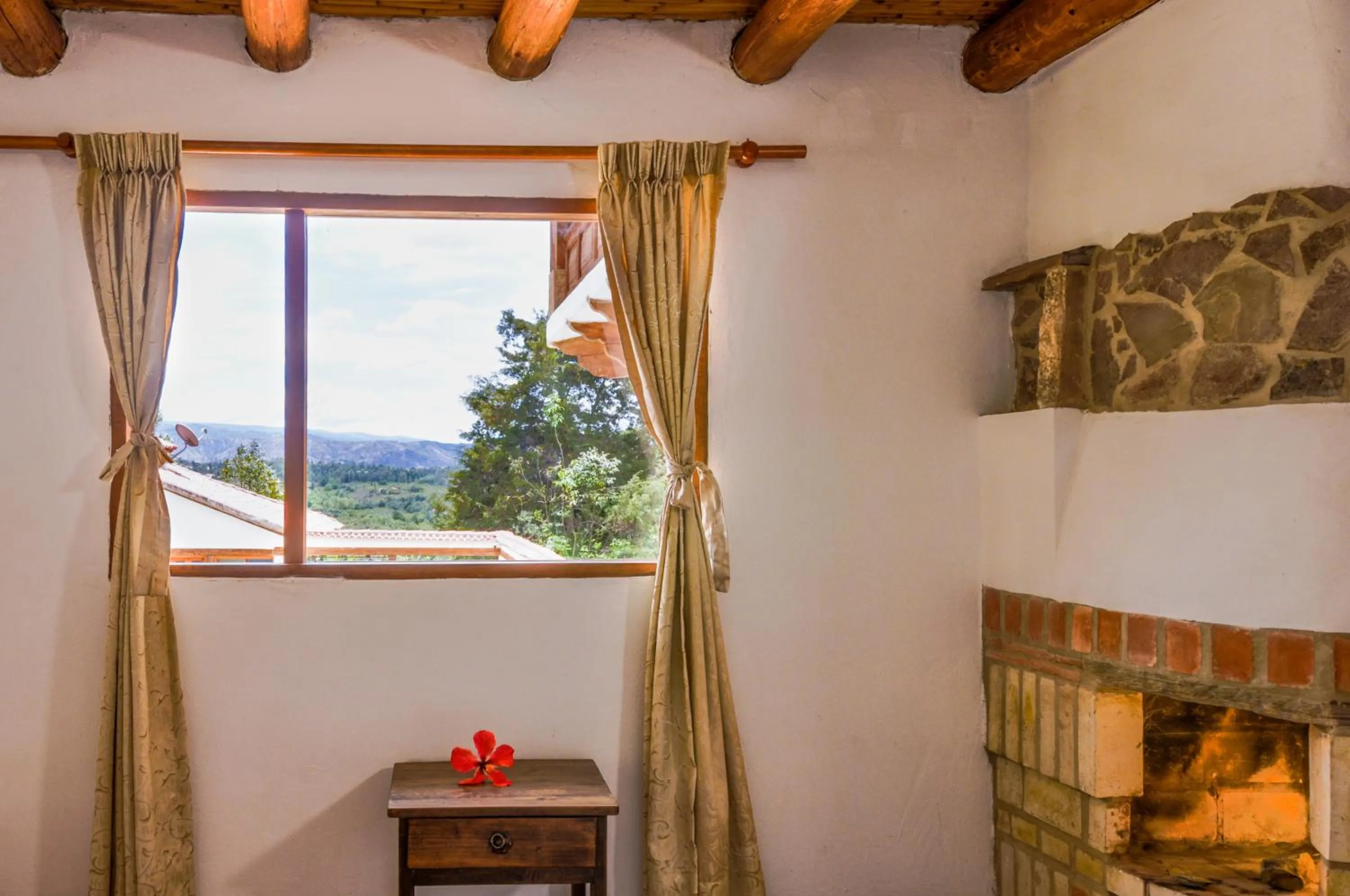 flat iron in Casa de Campo Hotel & Spa