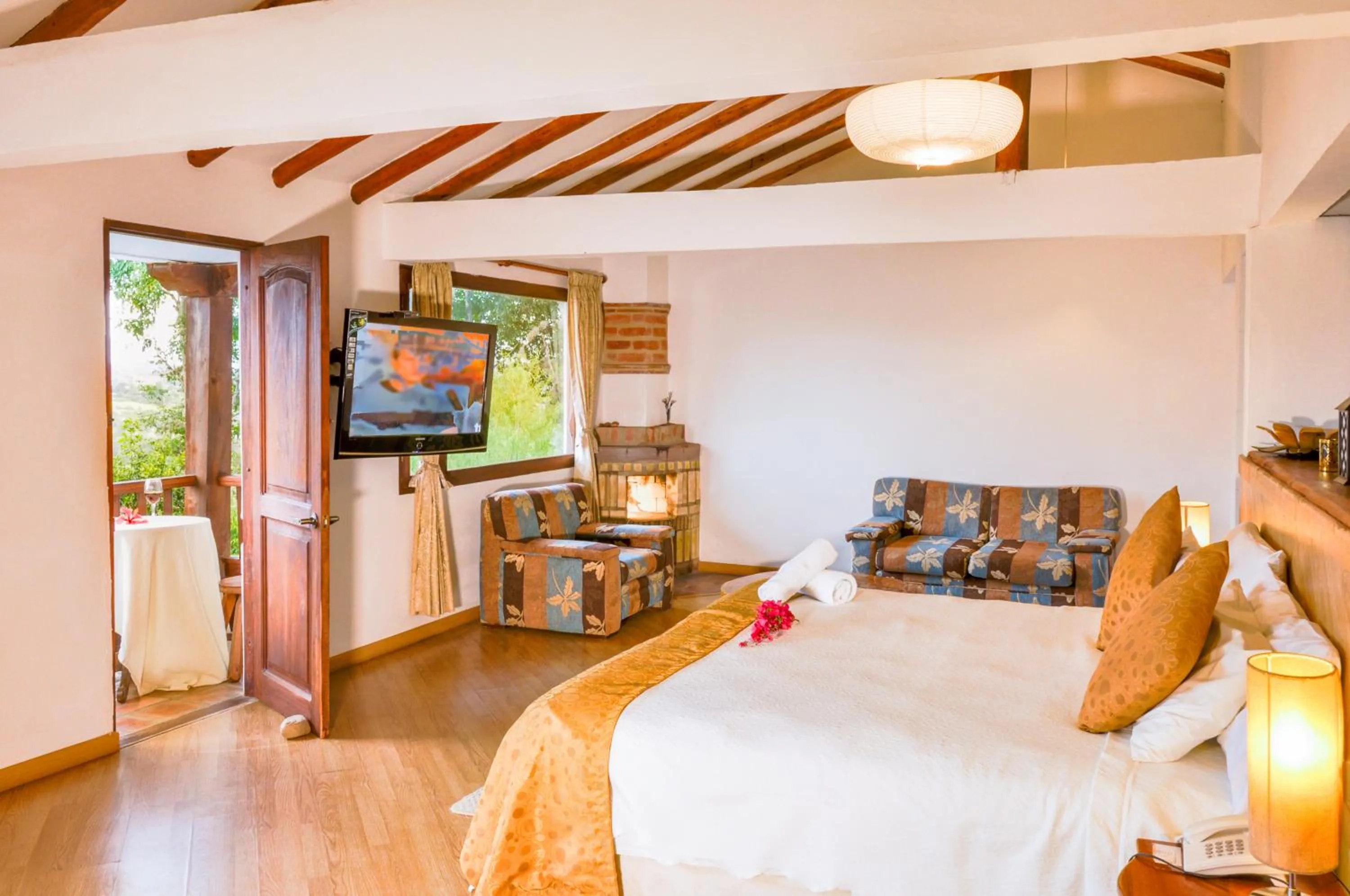 Photo of the whole room, Bed in Casa de Campo Hotel & Spa