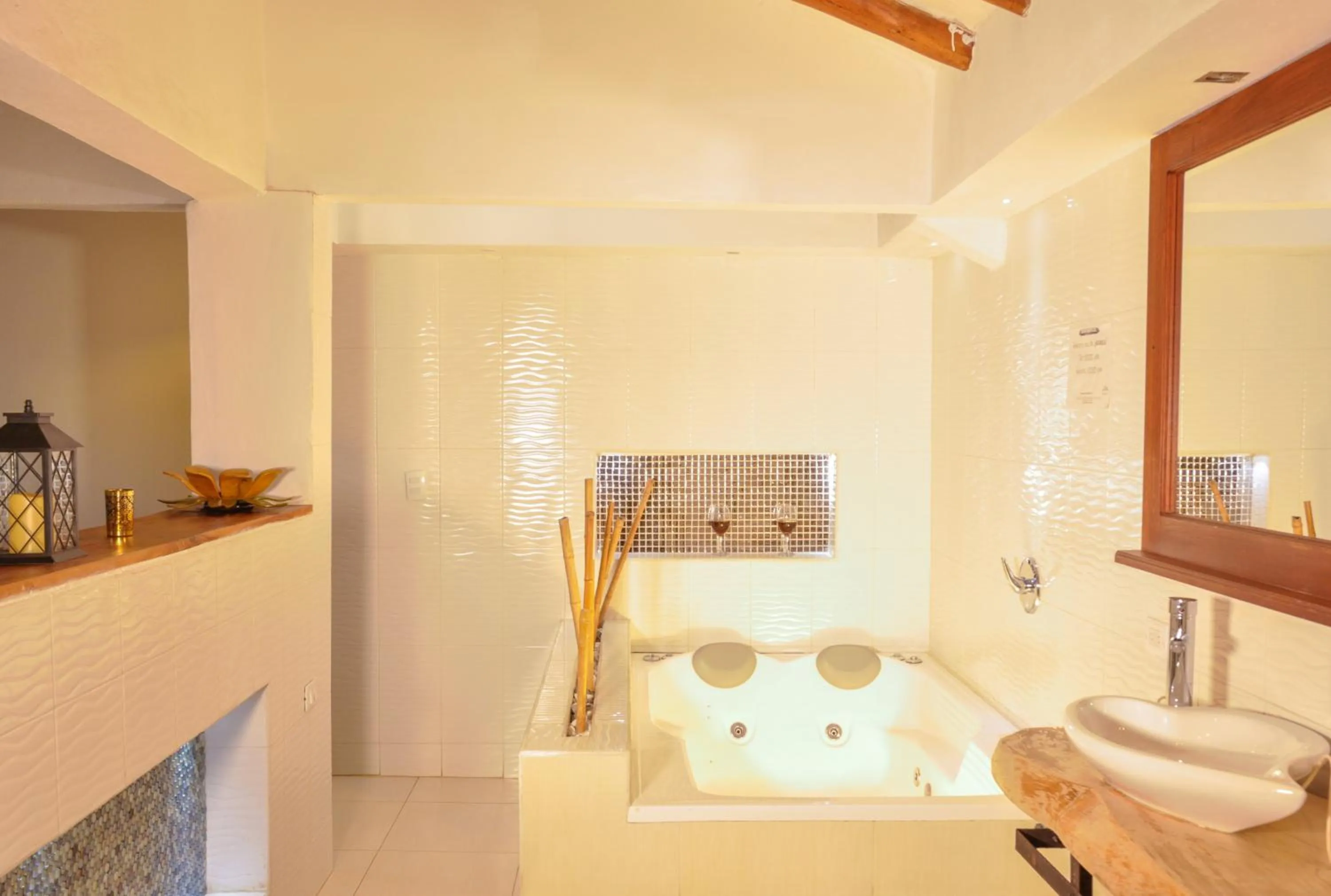 Bath in Casa de Campo Hotel & Spa