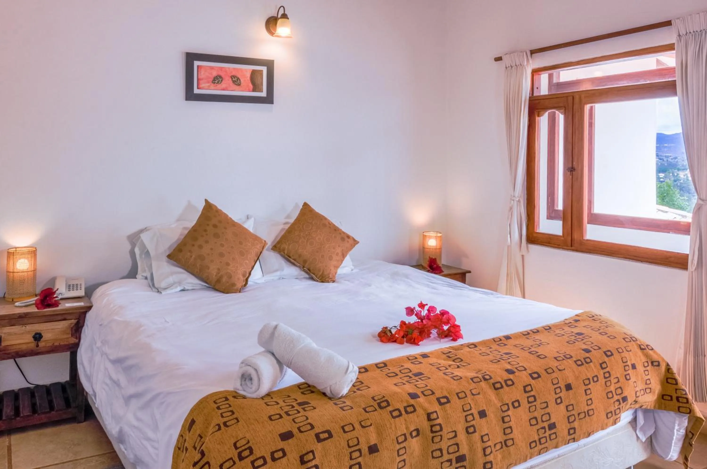 Bed in Casa de Campo Hotel & Spa