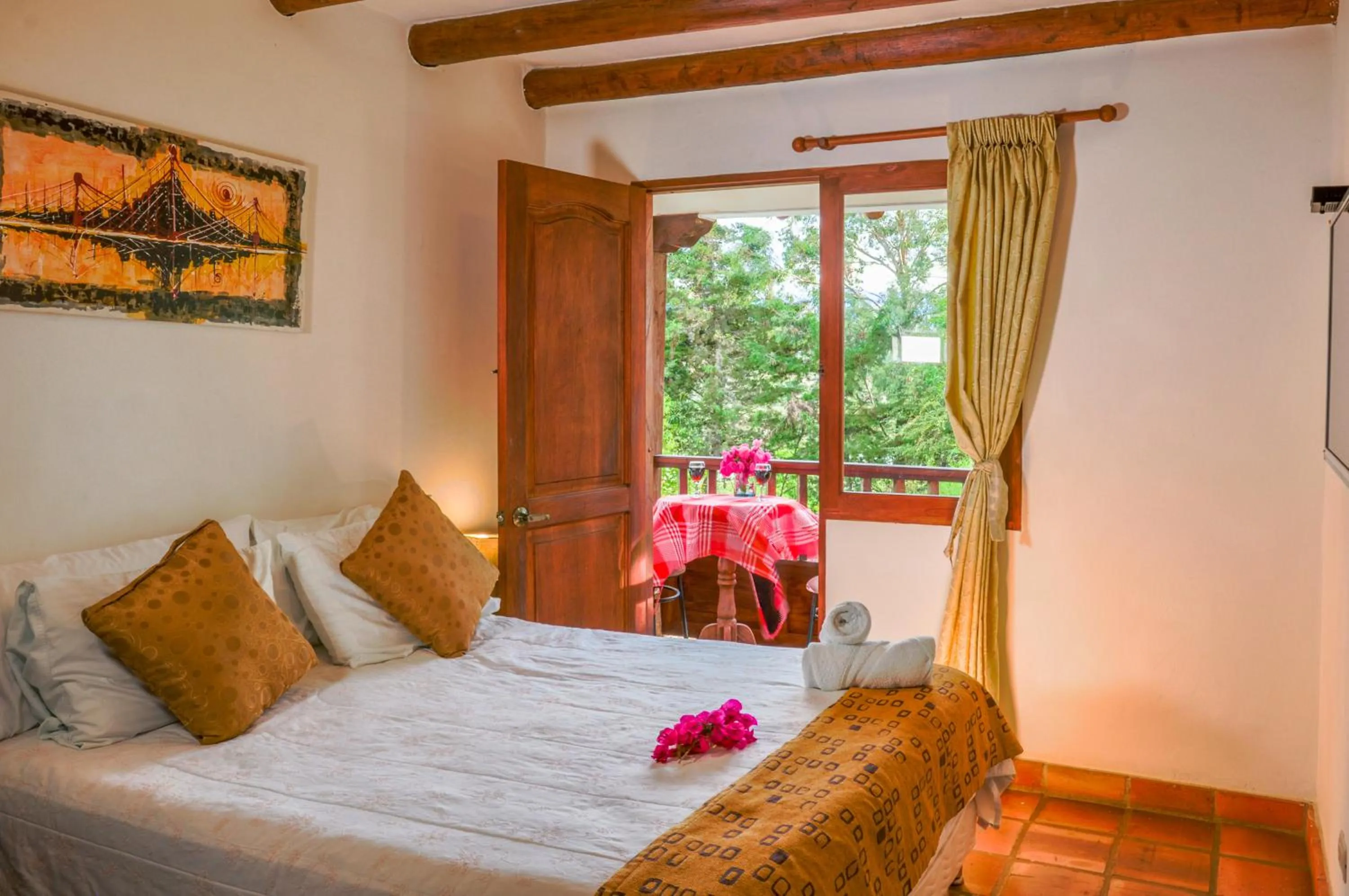 Photo of the whole room, Bed in Casa de Campo Hotel & Spa