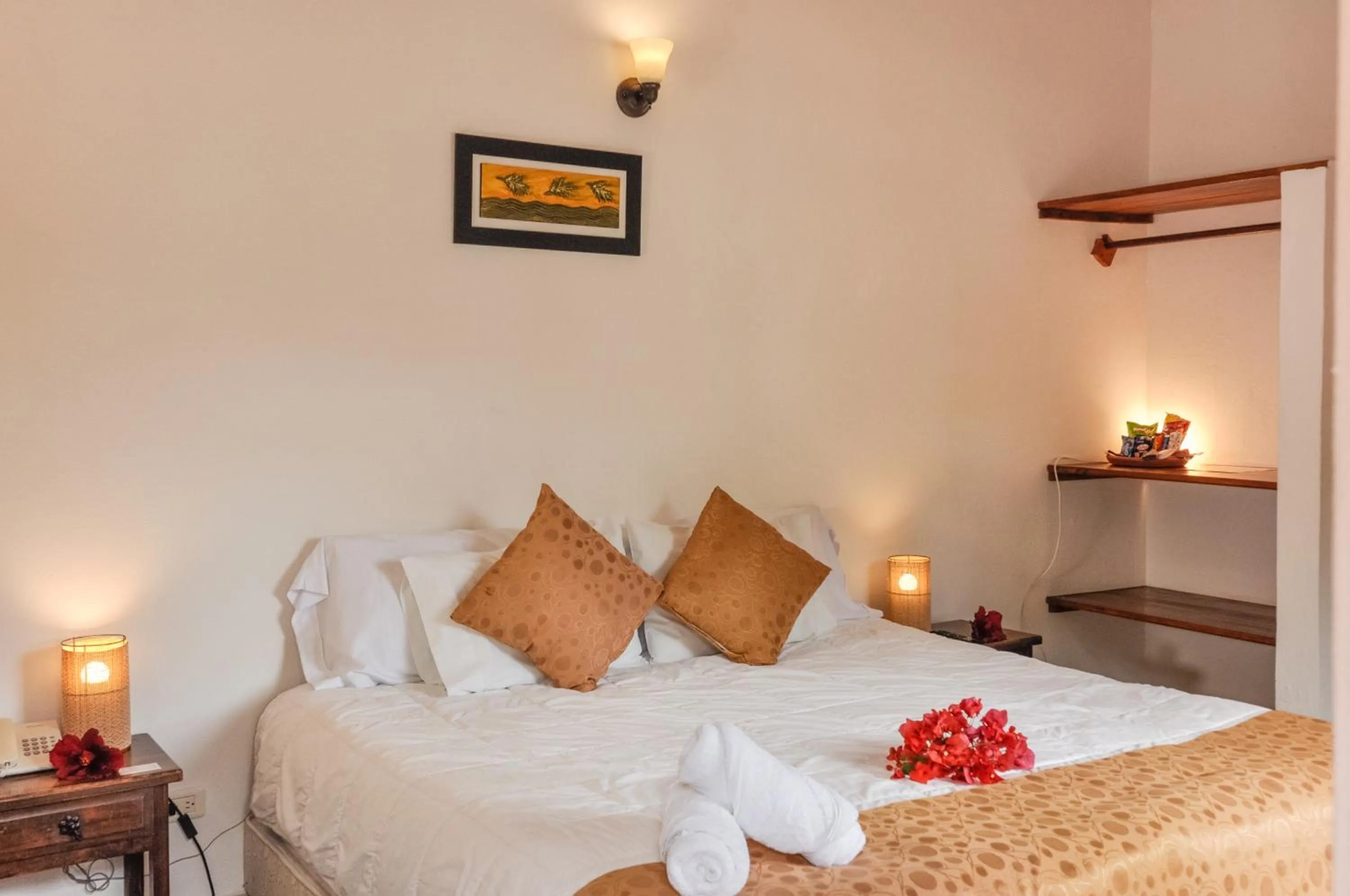 Bed in Casa de Campo Hotel & Spa