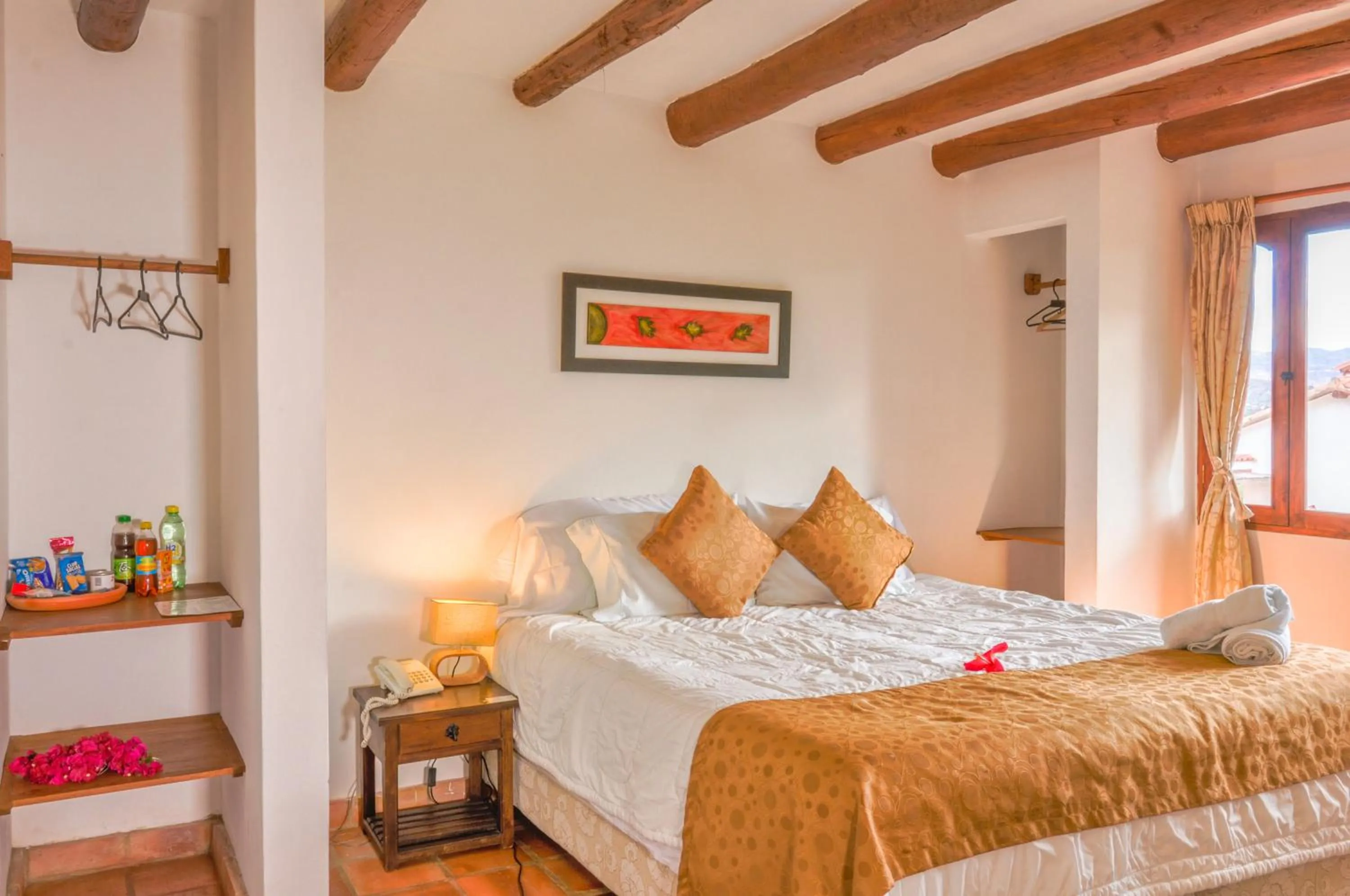 Bed in Casa de Campo Hotel & Spa