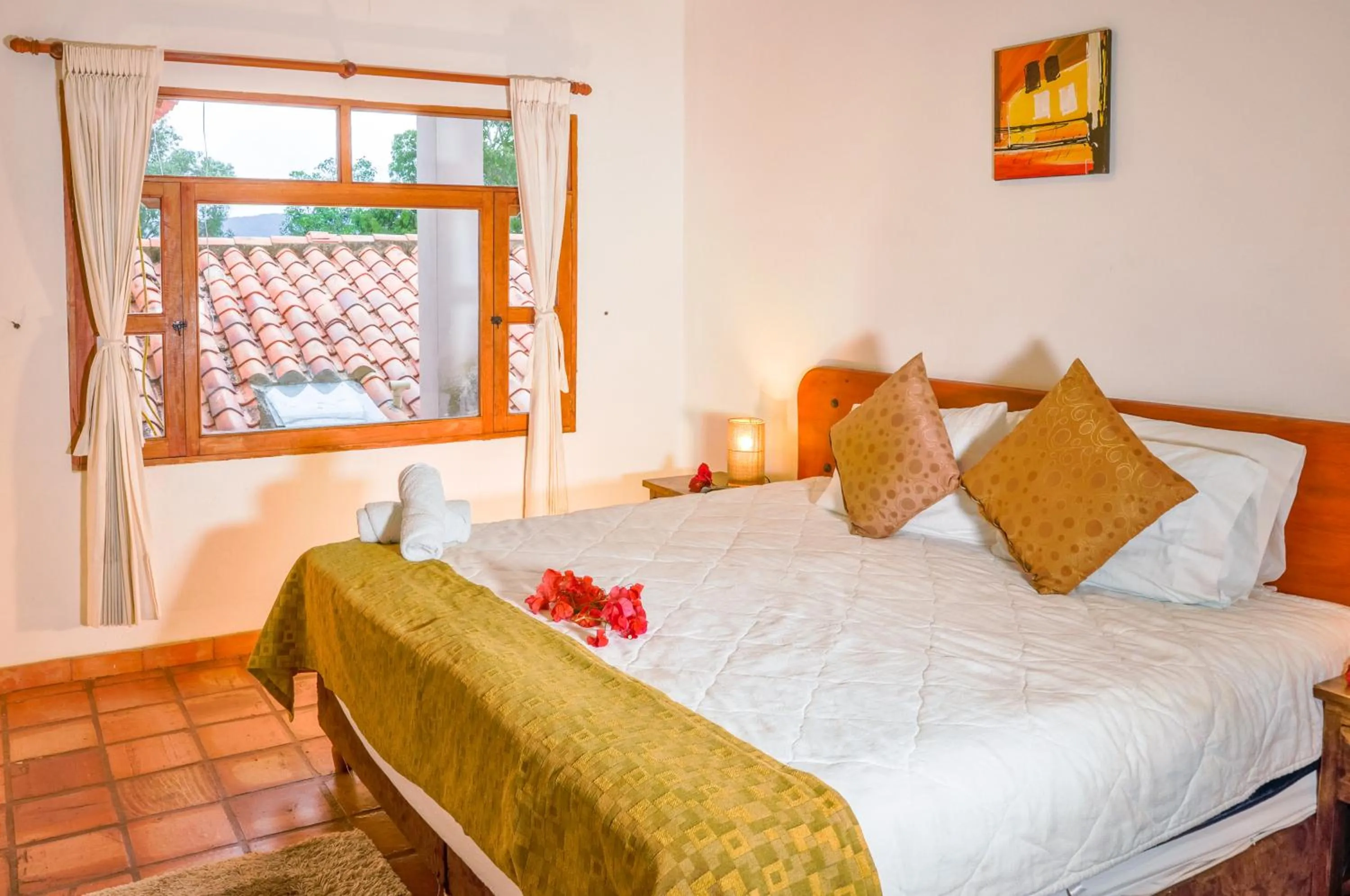 Bed in Casa de Campo Hotel & Spa