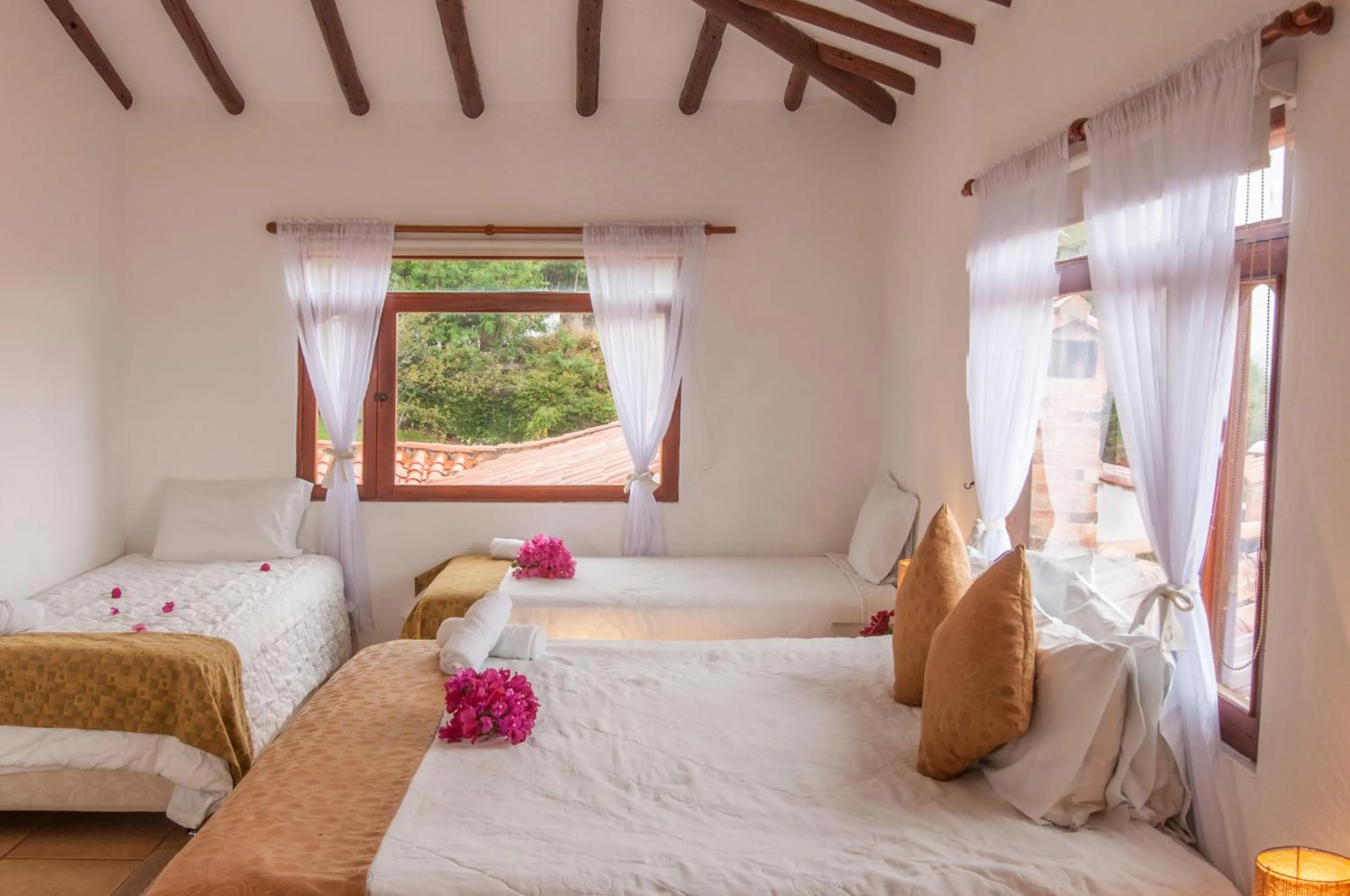 Bed in Casa de Campo Hotel & Spa
