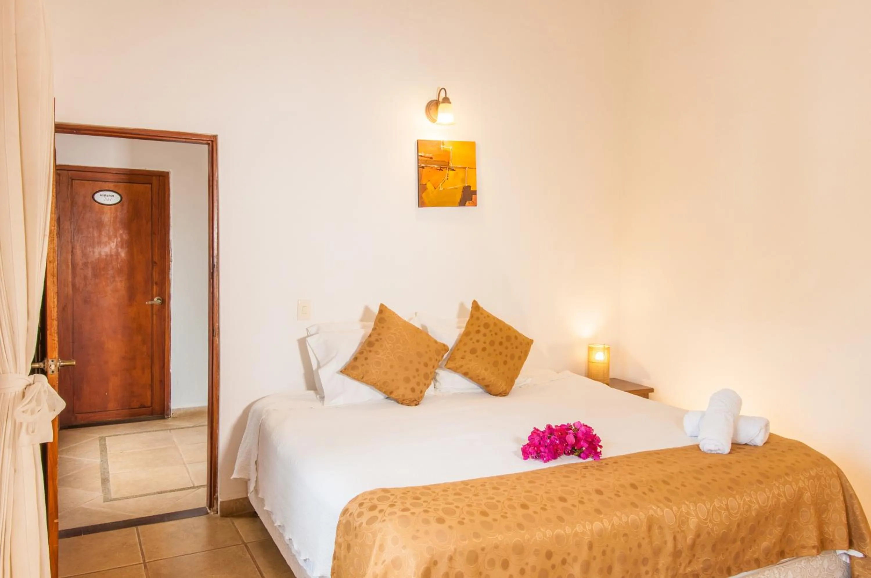 Bed in Casa de Campo Hotel & Spa