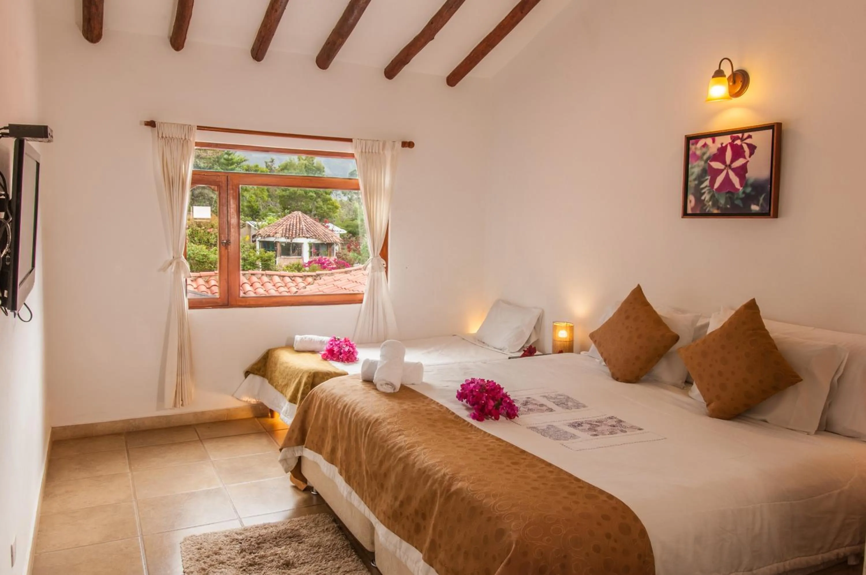 Bed in Casa de Campo Hotel & Spa