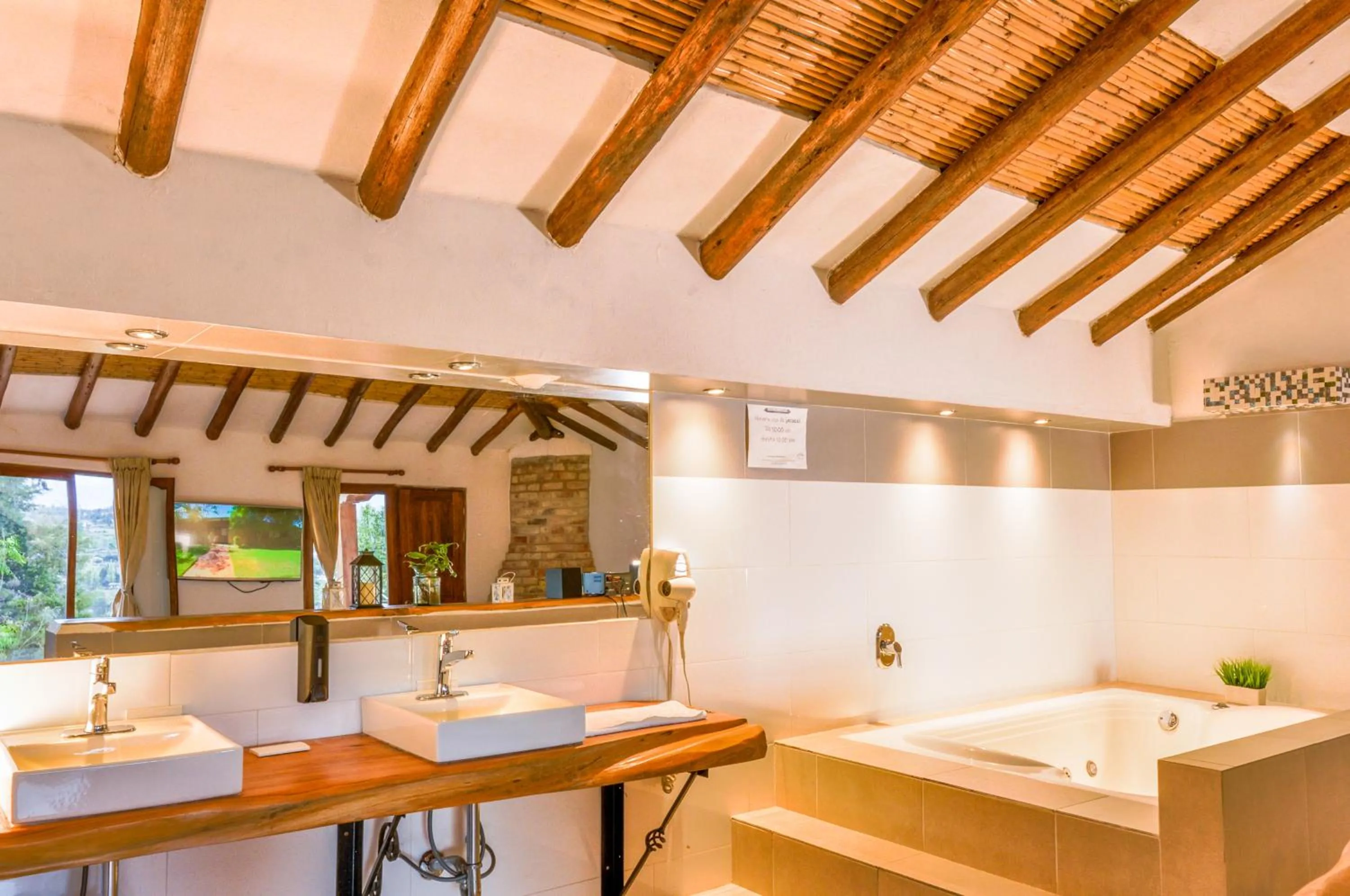 Bathroom in Casa de Campo Hotel & Spa