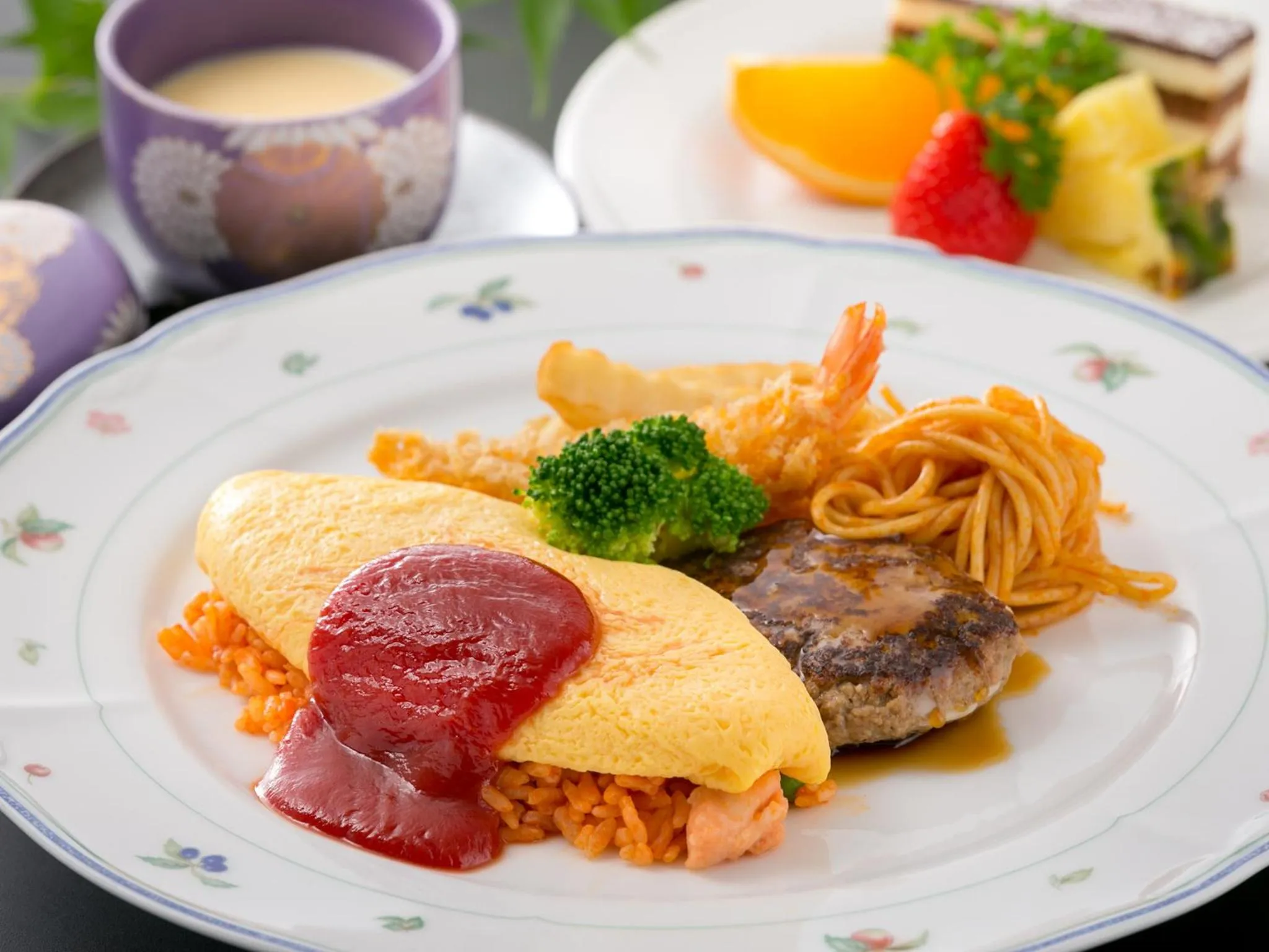 Food in Iwakuni Kokusai Kanko Hotel