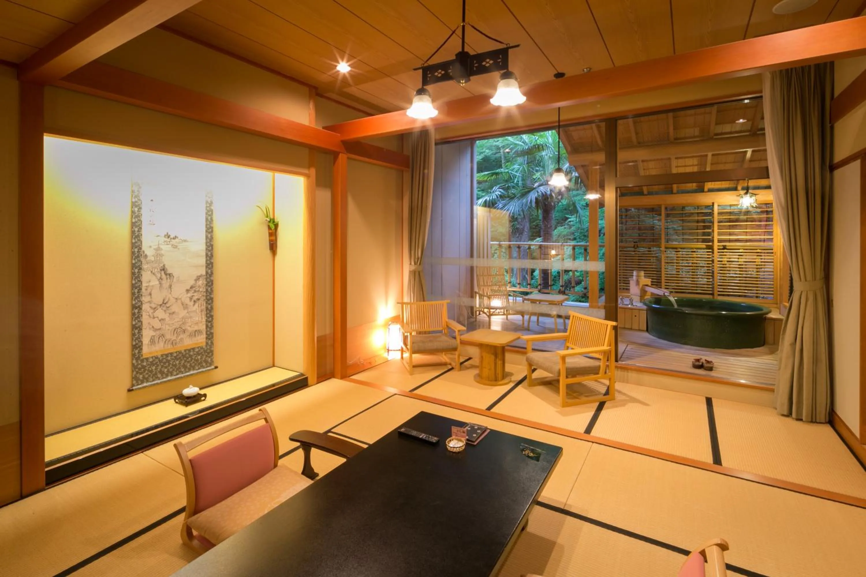 Photo of the whole room in Iwakuni Kokusai Kanko Hotel