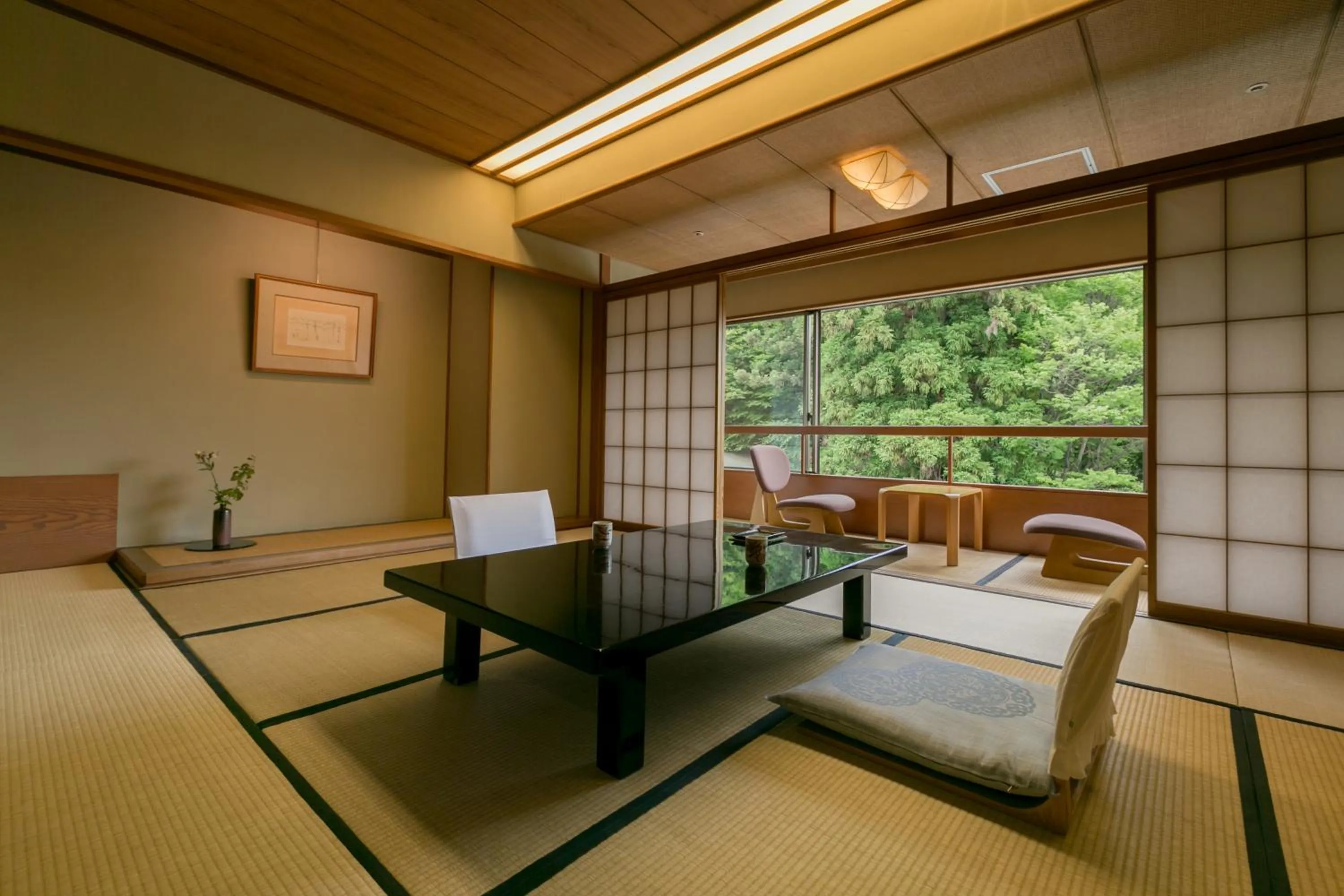 Photo of the whole room in Iwakuni Kokusai Kanko Hotel