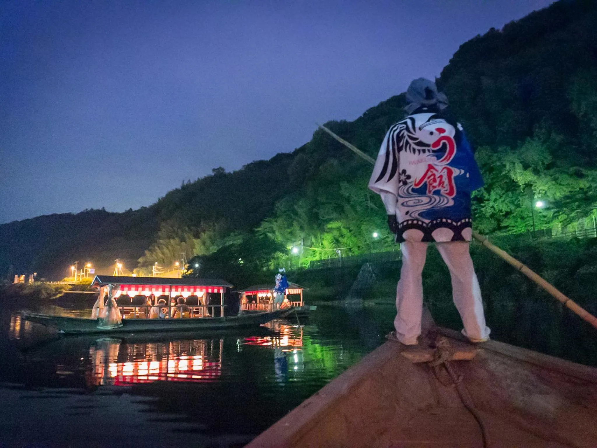 Night in Iwakuni Kokusai Kanko Hotel