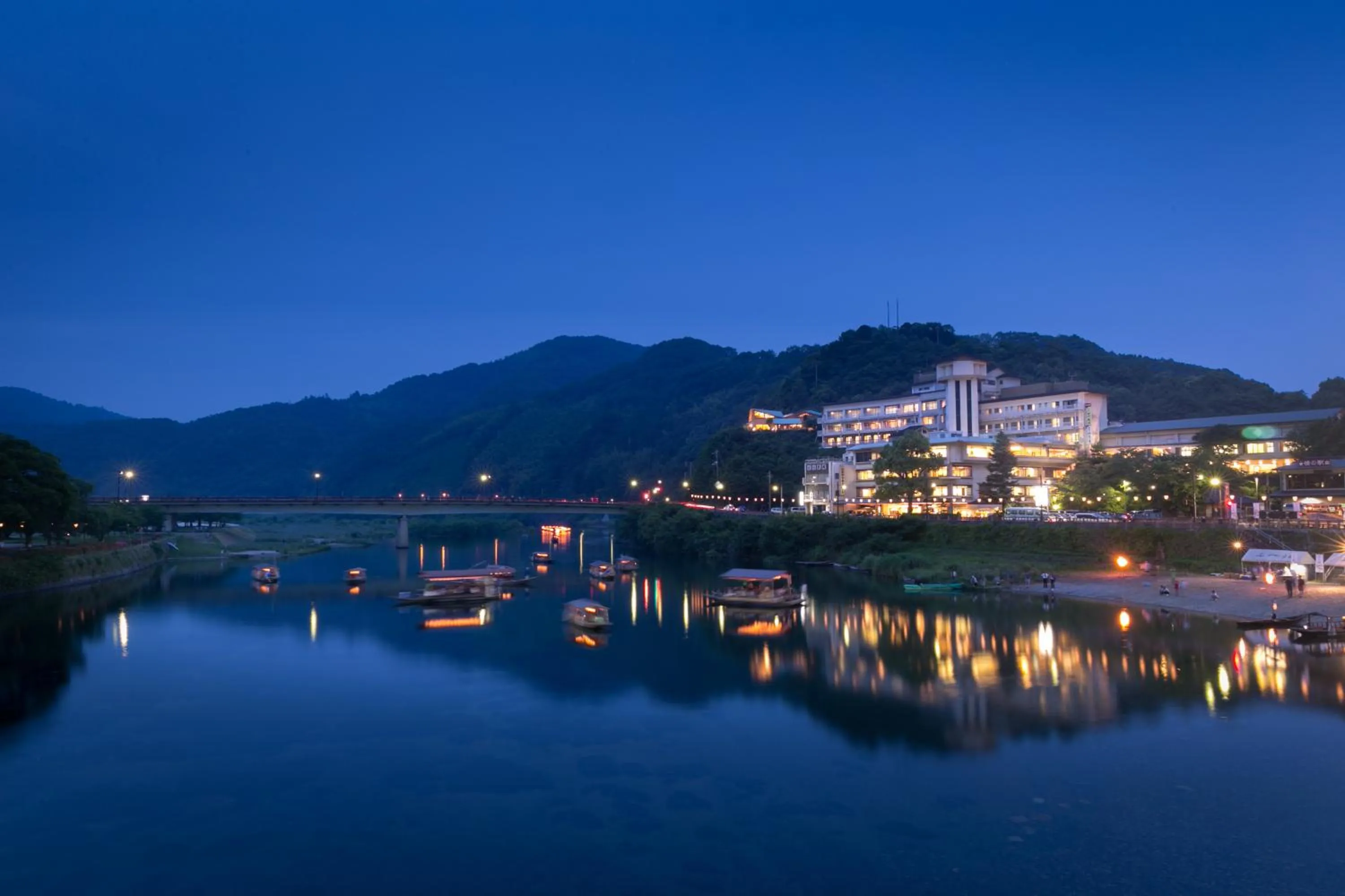 Property building in Iwakuni Kokusai Kanko Hotel