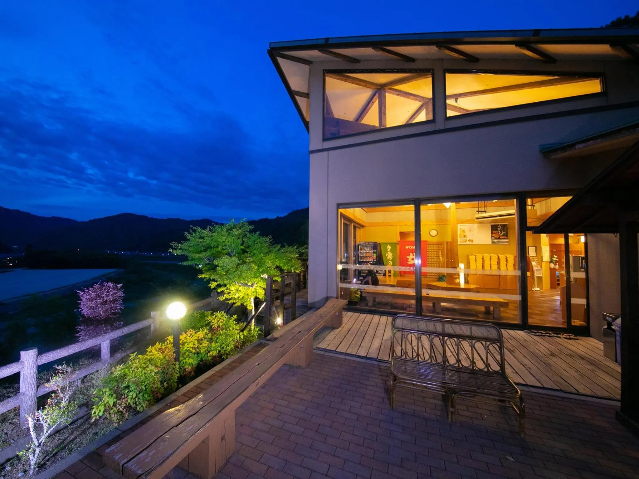 Balcony/Terrace in Iwakuni Kokusai Kanko Hotel